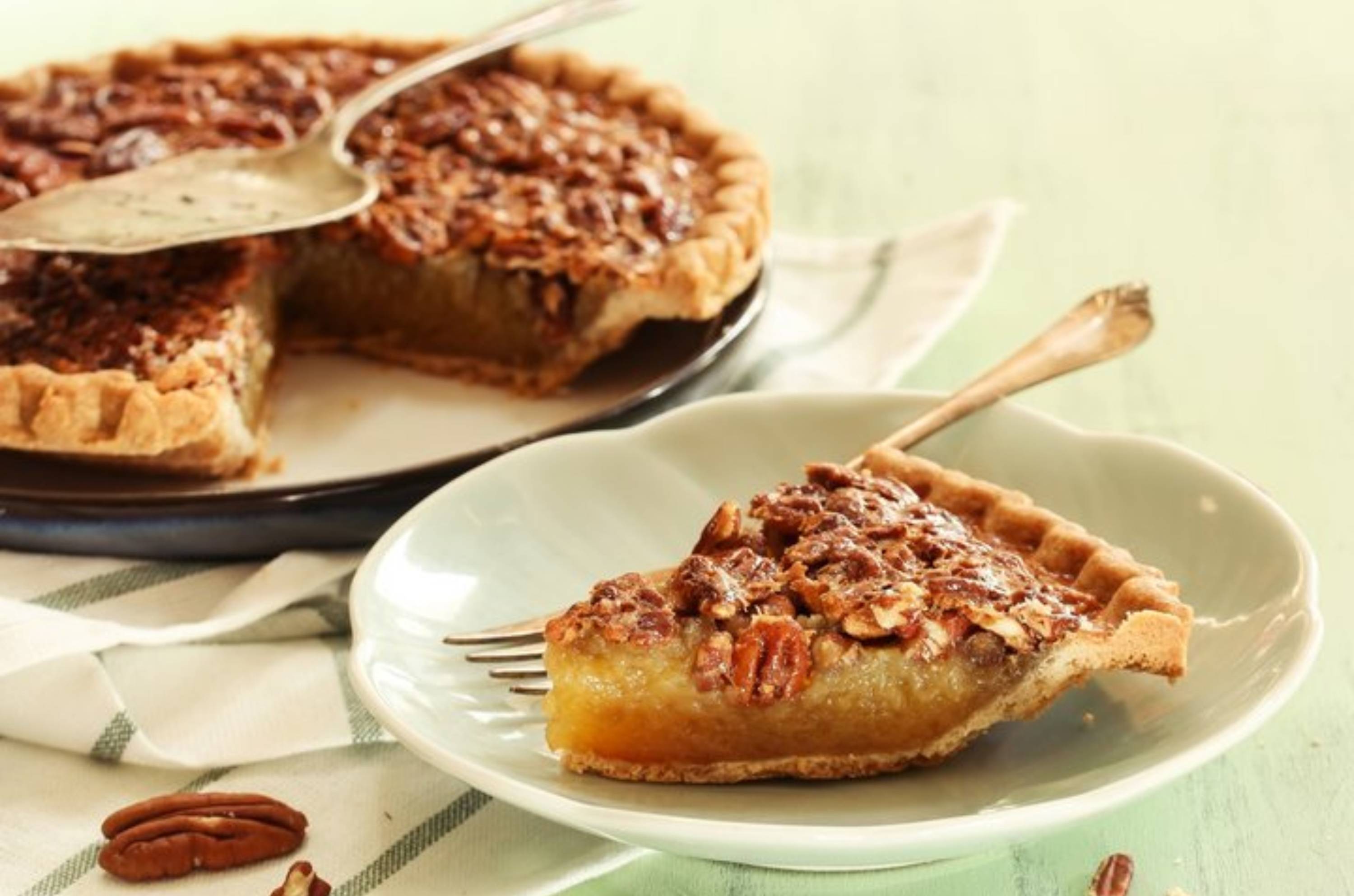 Andy Anand Sugar-Free Dark Chocolate Pecan Pie (2 lbs) | Sugar-Free & Keto Pie | Local SoCal Bakery