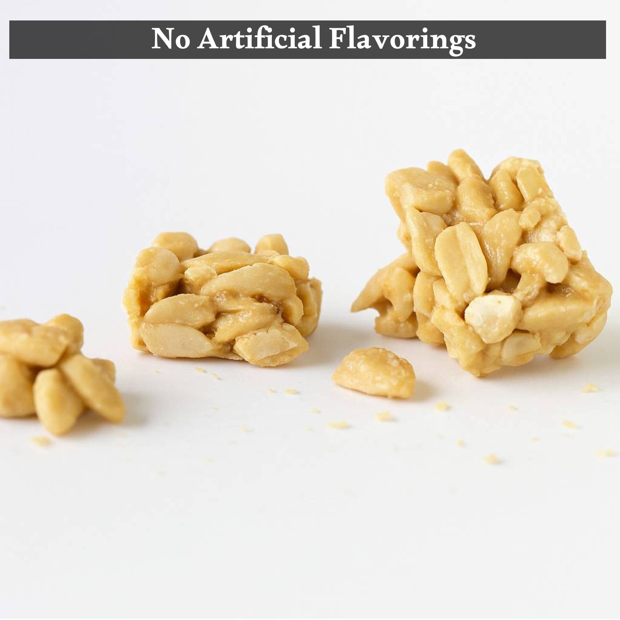 Andy Anand Sugar-Free Peanut Brittle (7 oz) | No Added Sugar, Healthy Treat | Local SoCal Bakery