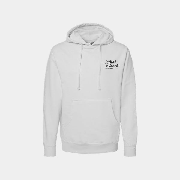Kevmo's "What A Treat" Wordmark Hoodie