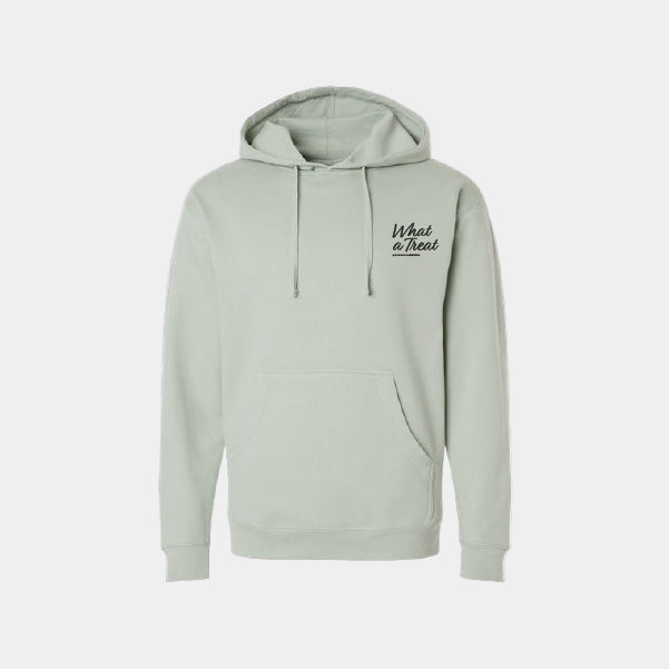Kevmo's "What A Treat" Wordmark Hoodie