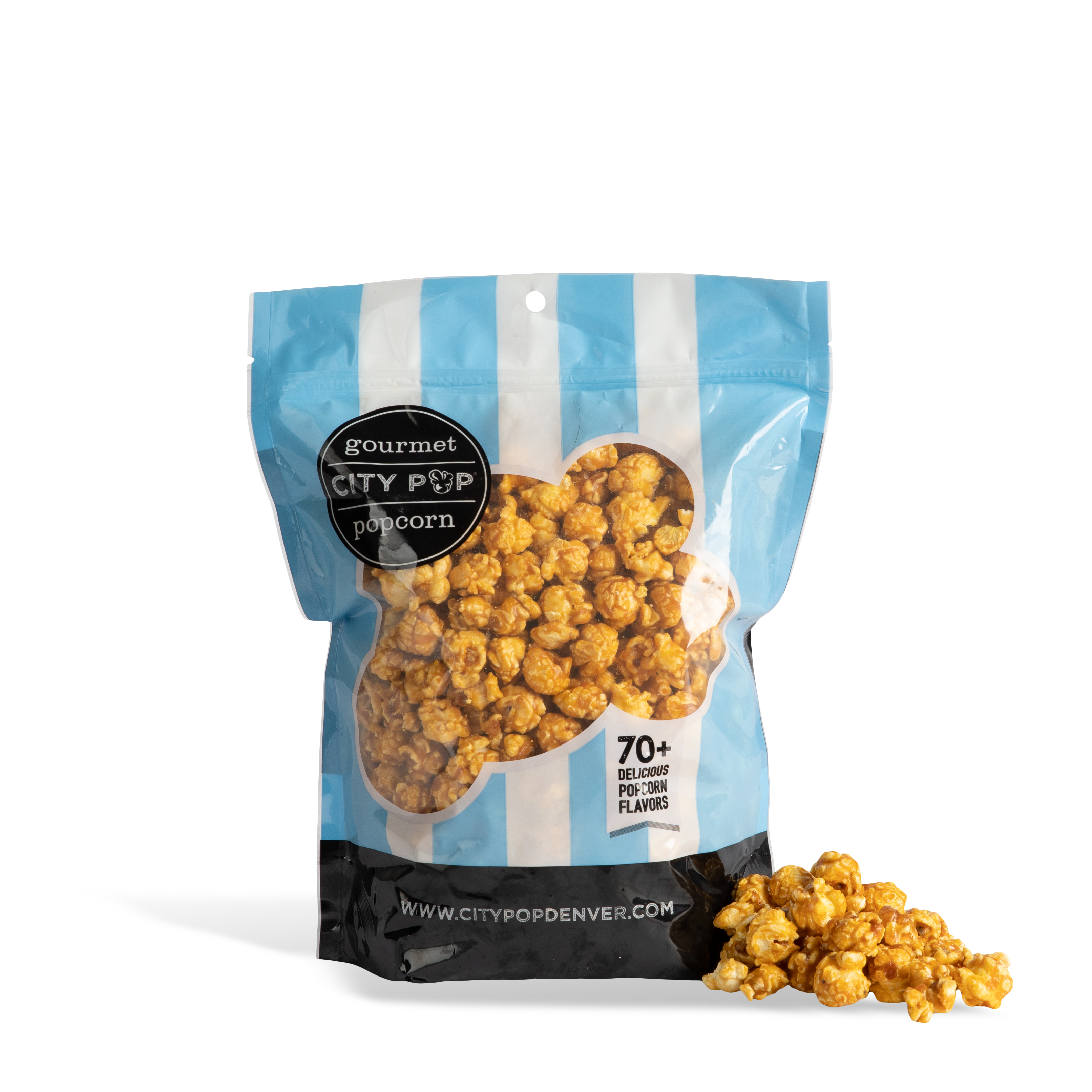 Sea Salt Caramel Popcorn