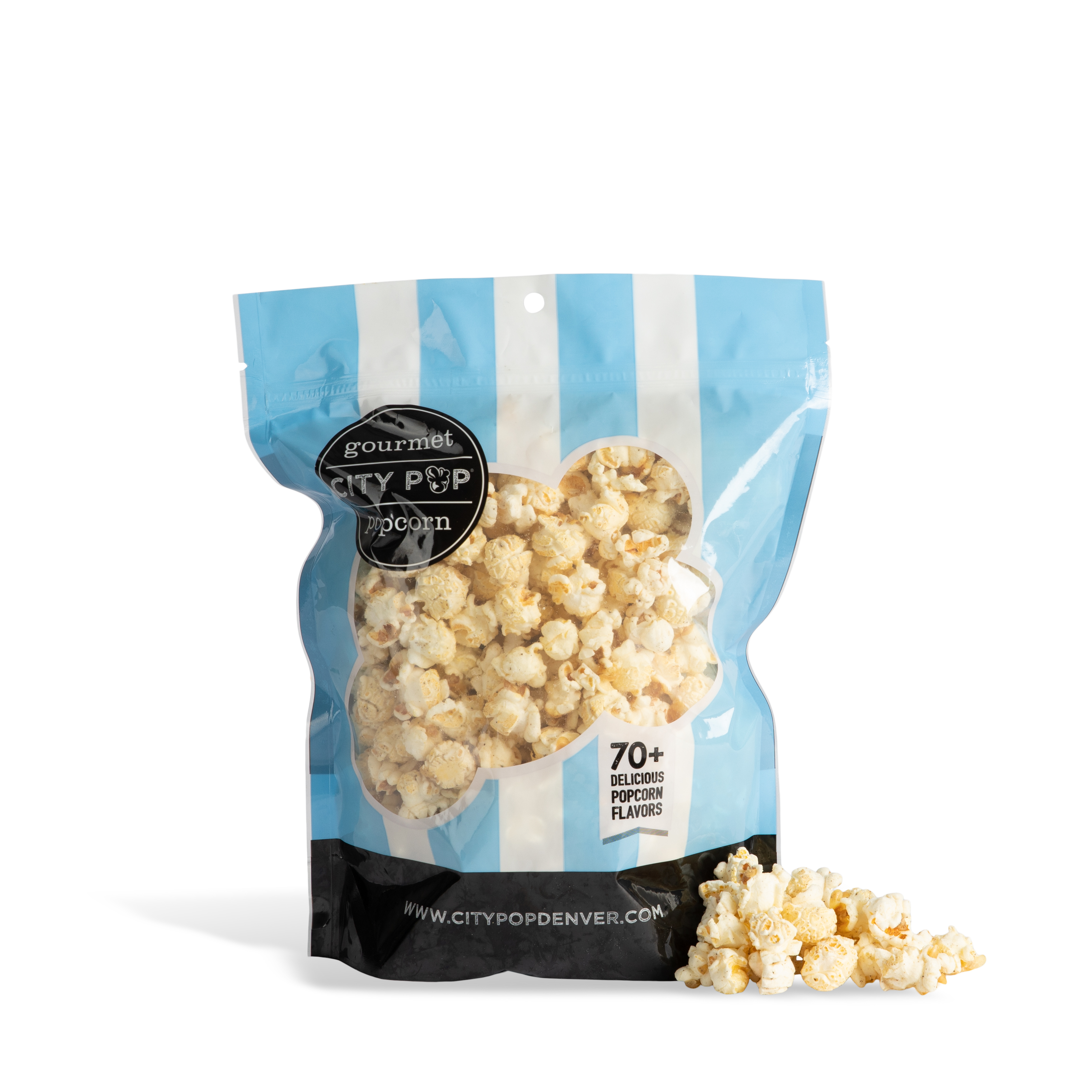 Sea Salt & Cracked Pepper Popcorn
