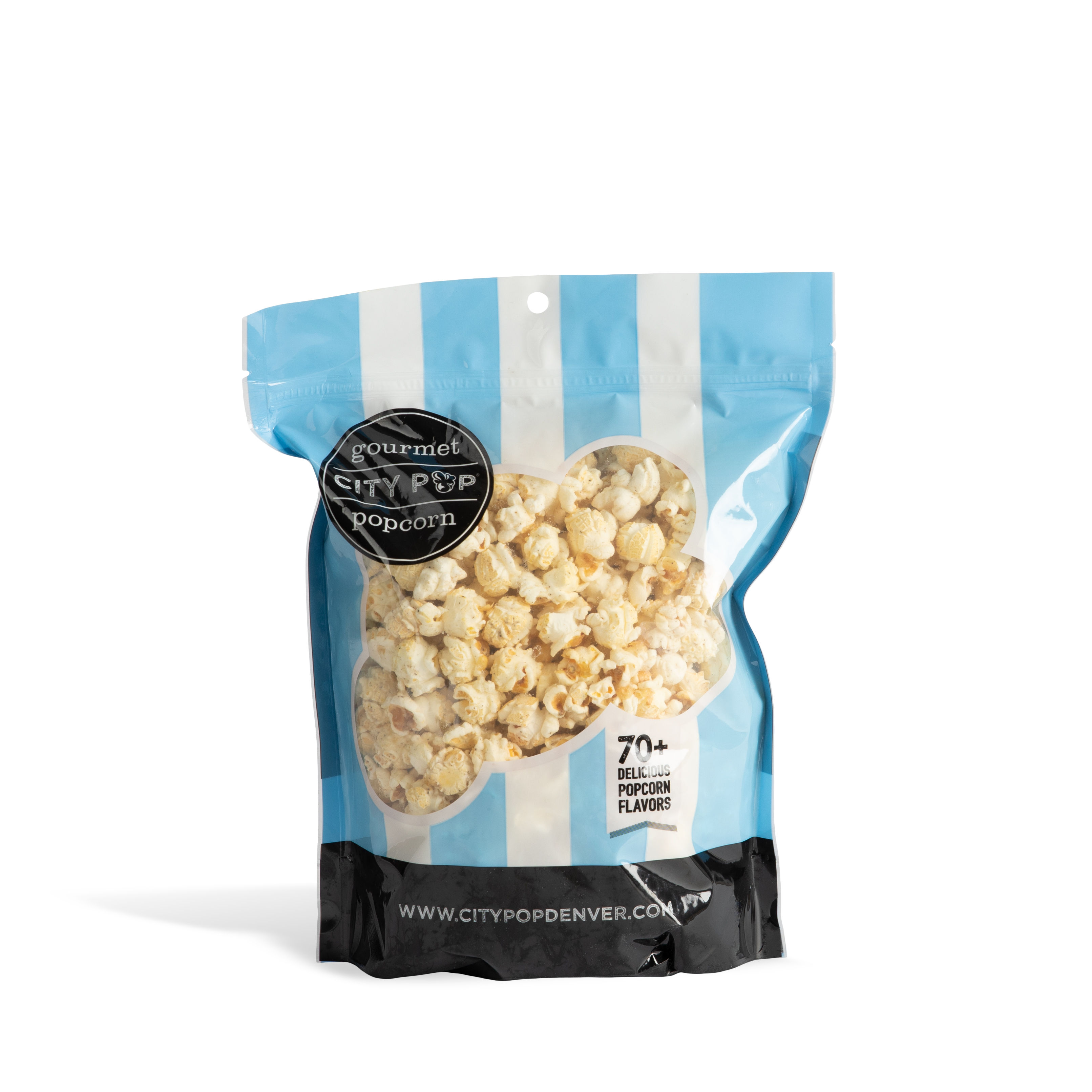 Sea Salt & Cracked Pepper Popcorn