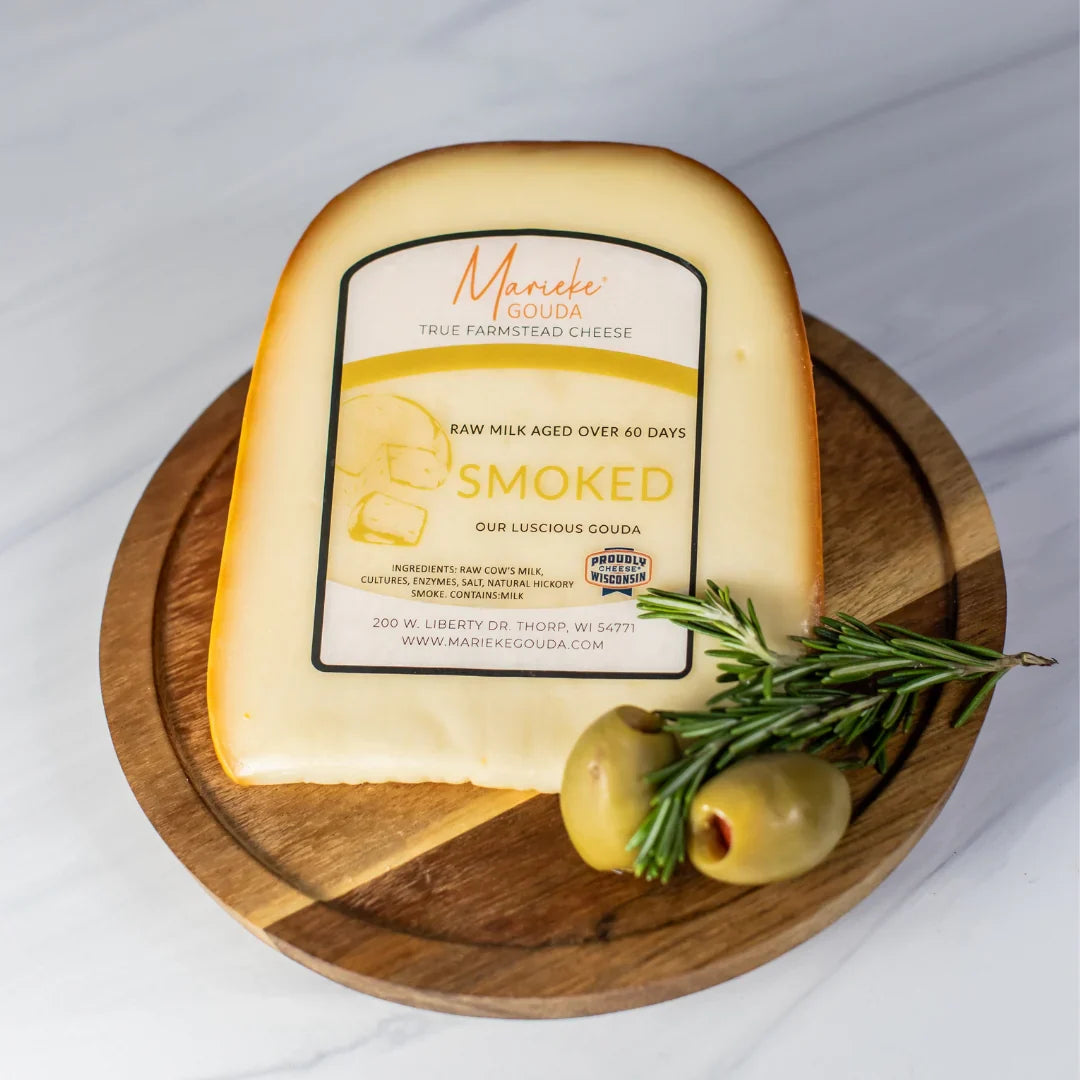 Marieke Raw Milk Smoked Gouda