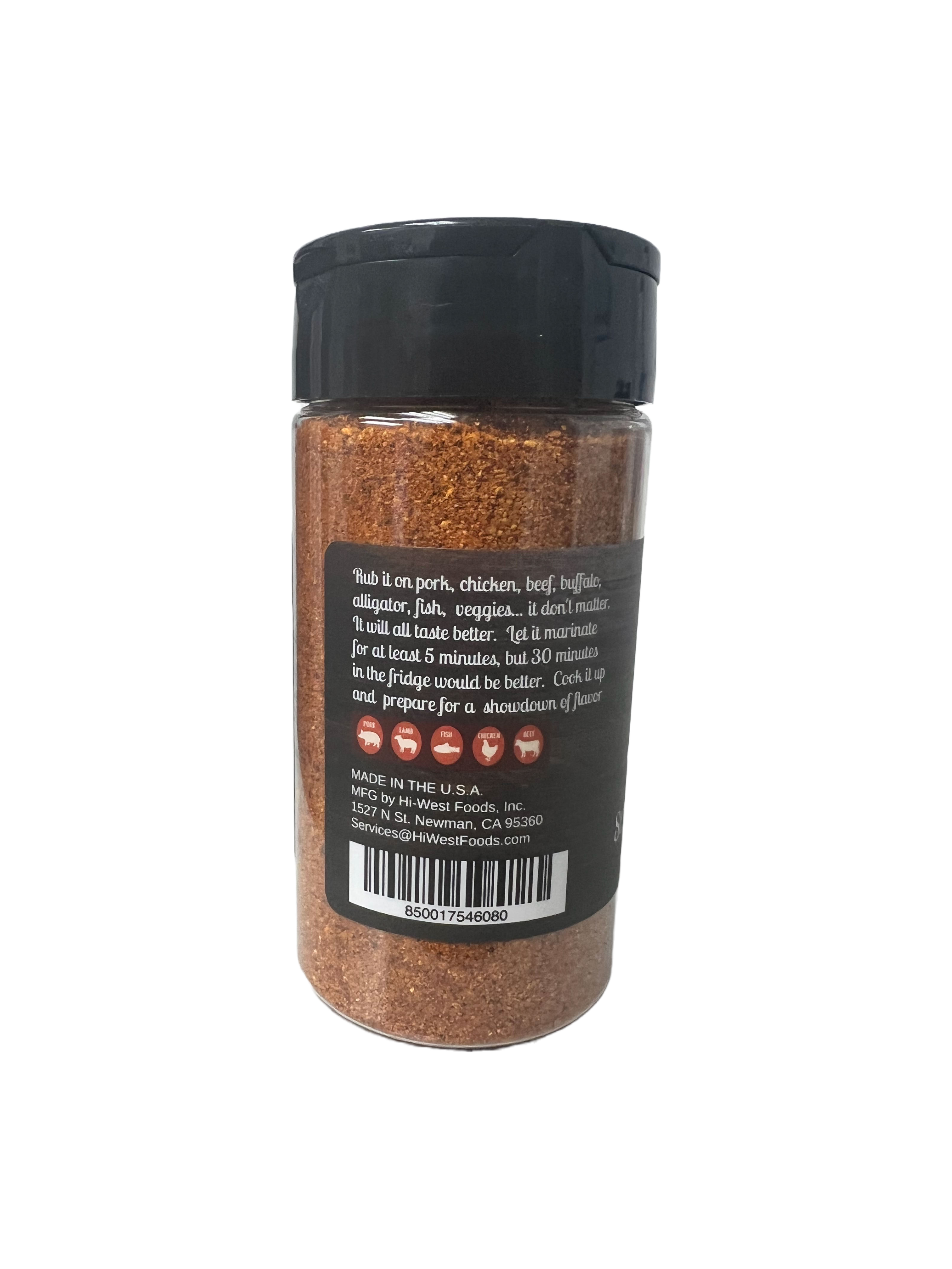 Hi-West St. Louis Brown Sugar Seasoning