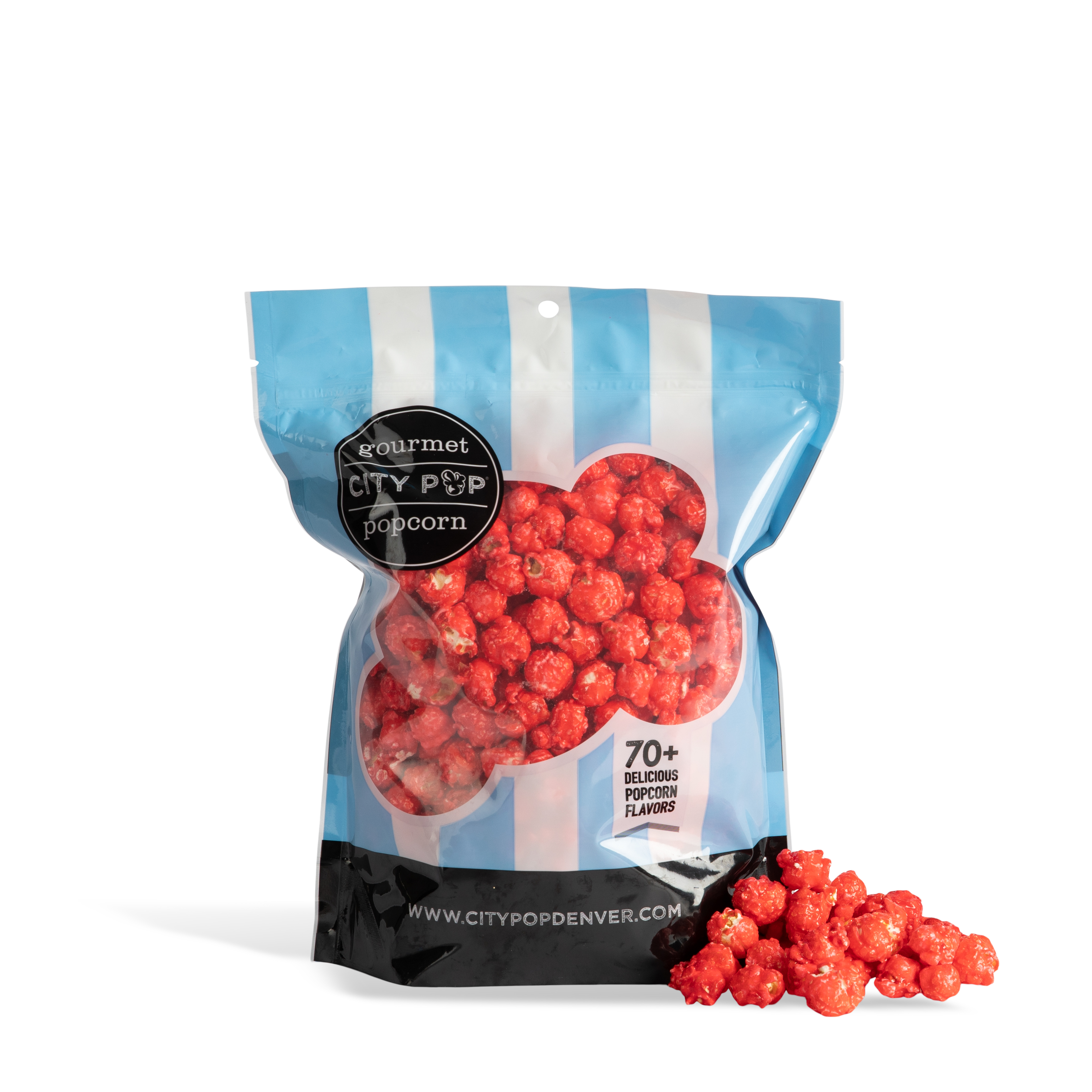 Strawberry Popcorn