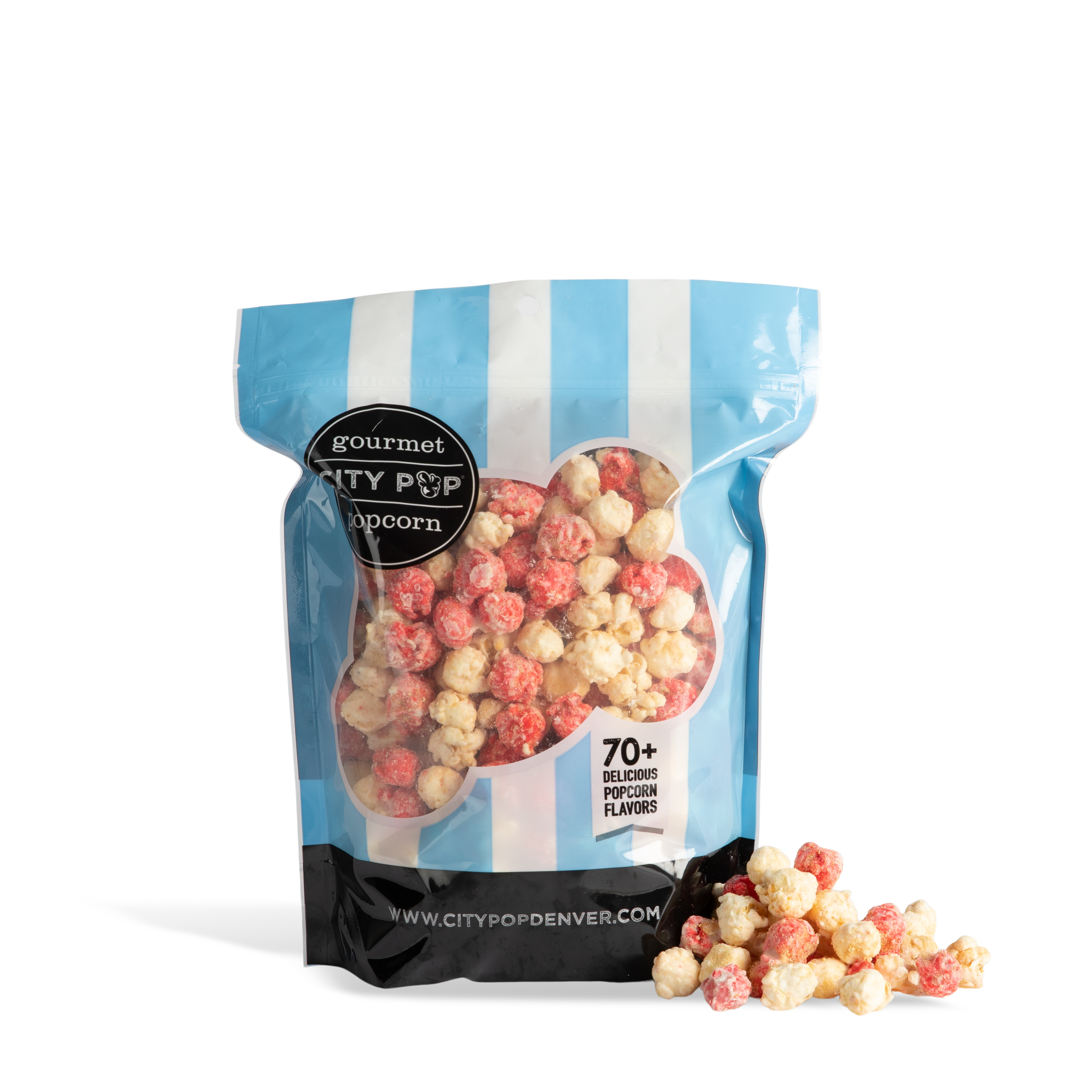 Strawberry Cheesecake Popcorn