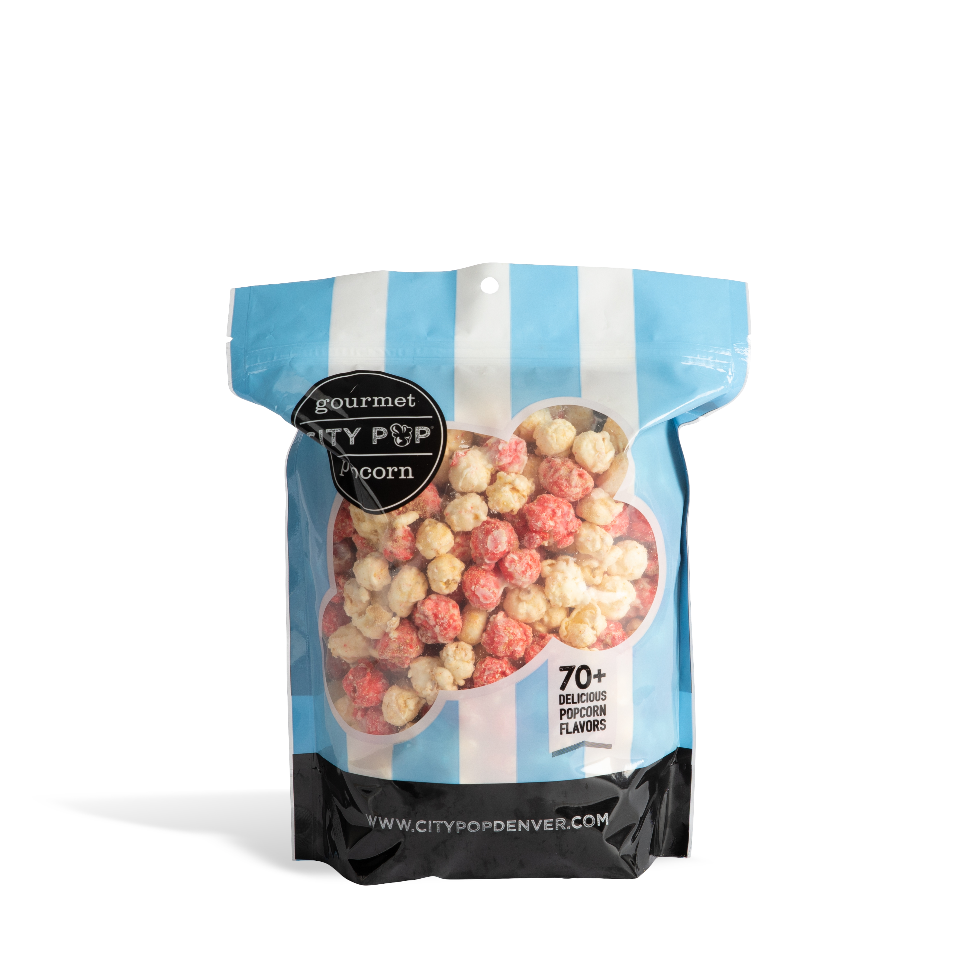 Strawberry Cheesecake Popcorn