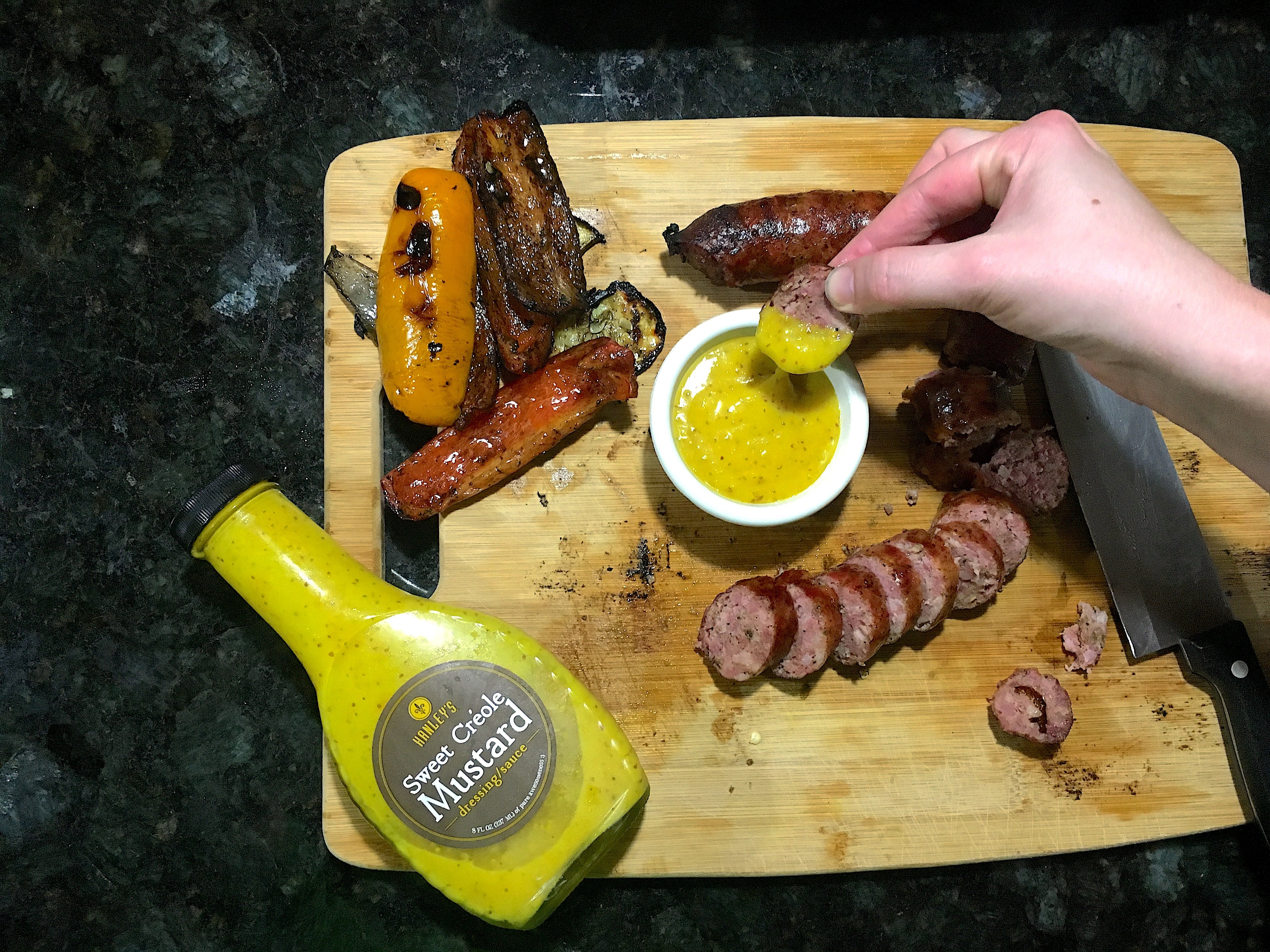 Sweet Créole Mustard dressing