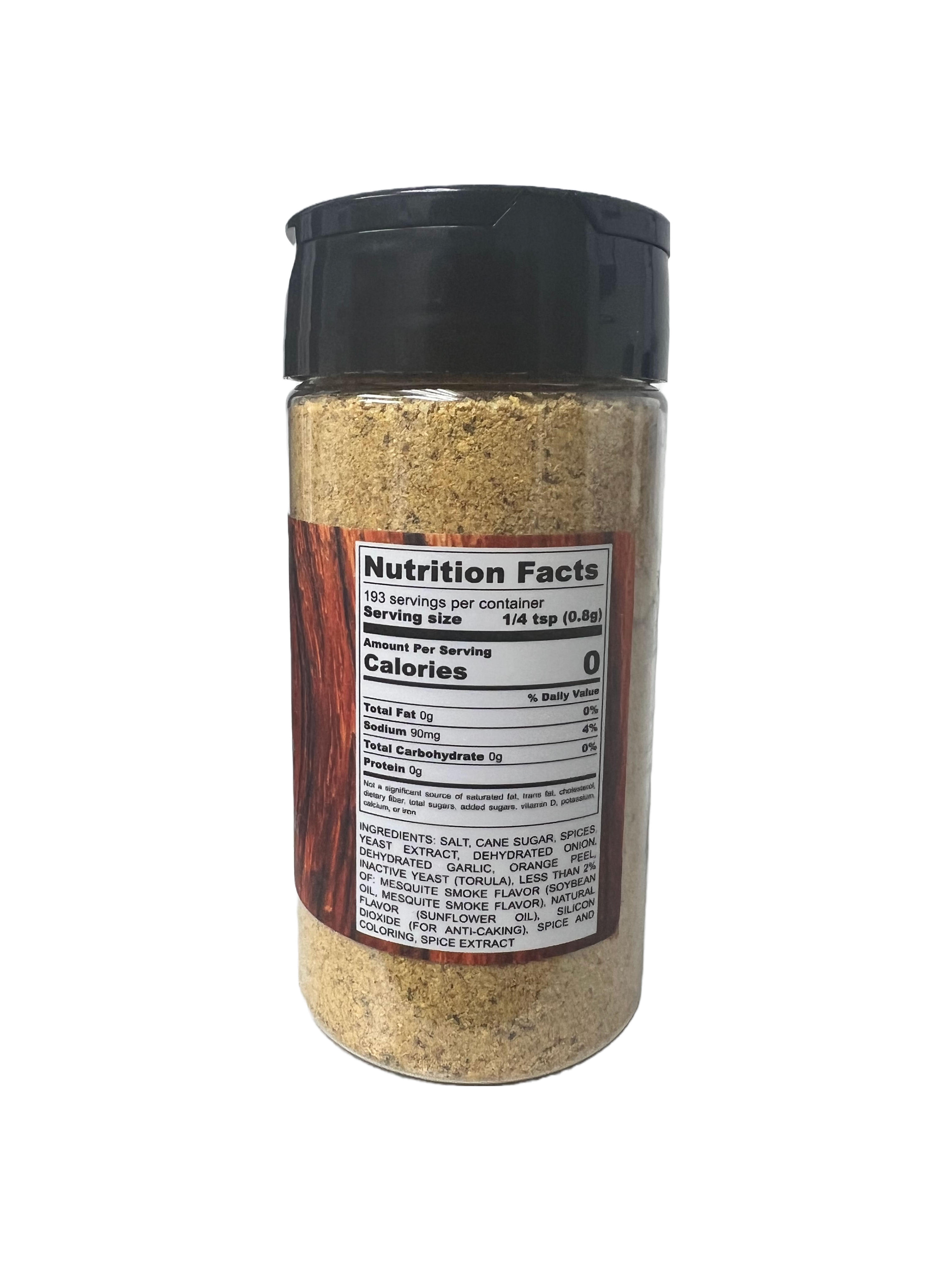 Hi-West Tombstone Mesquite Seasoning