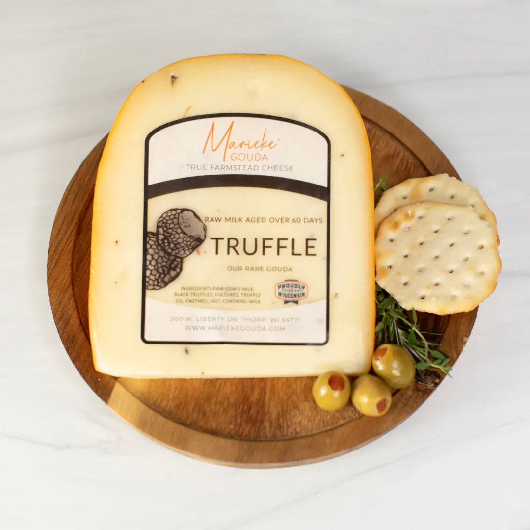 Marieke Raw Milk Truffle Gouda