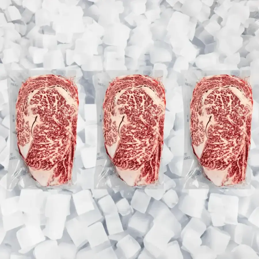 A5 Japanese Wagyu Ribeye Steak (Bulk Case)