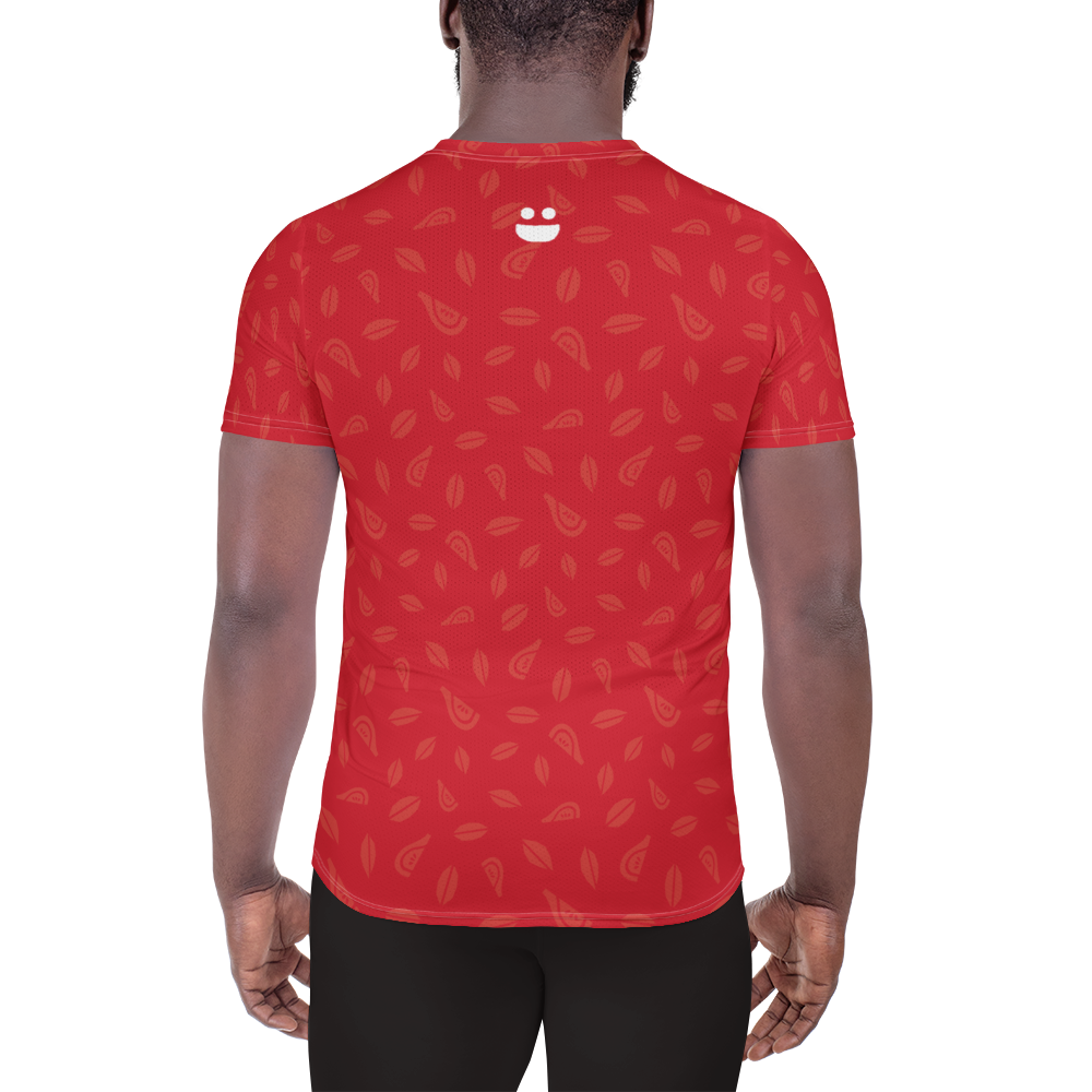 Men's Athletic Tee - Strawberry