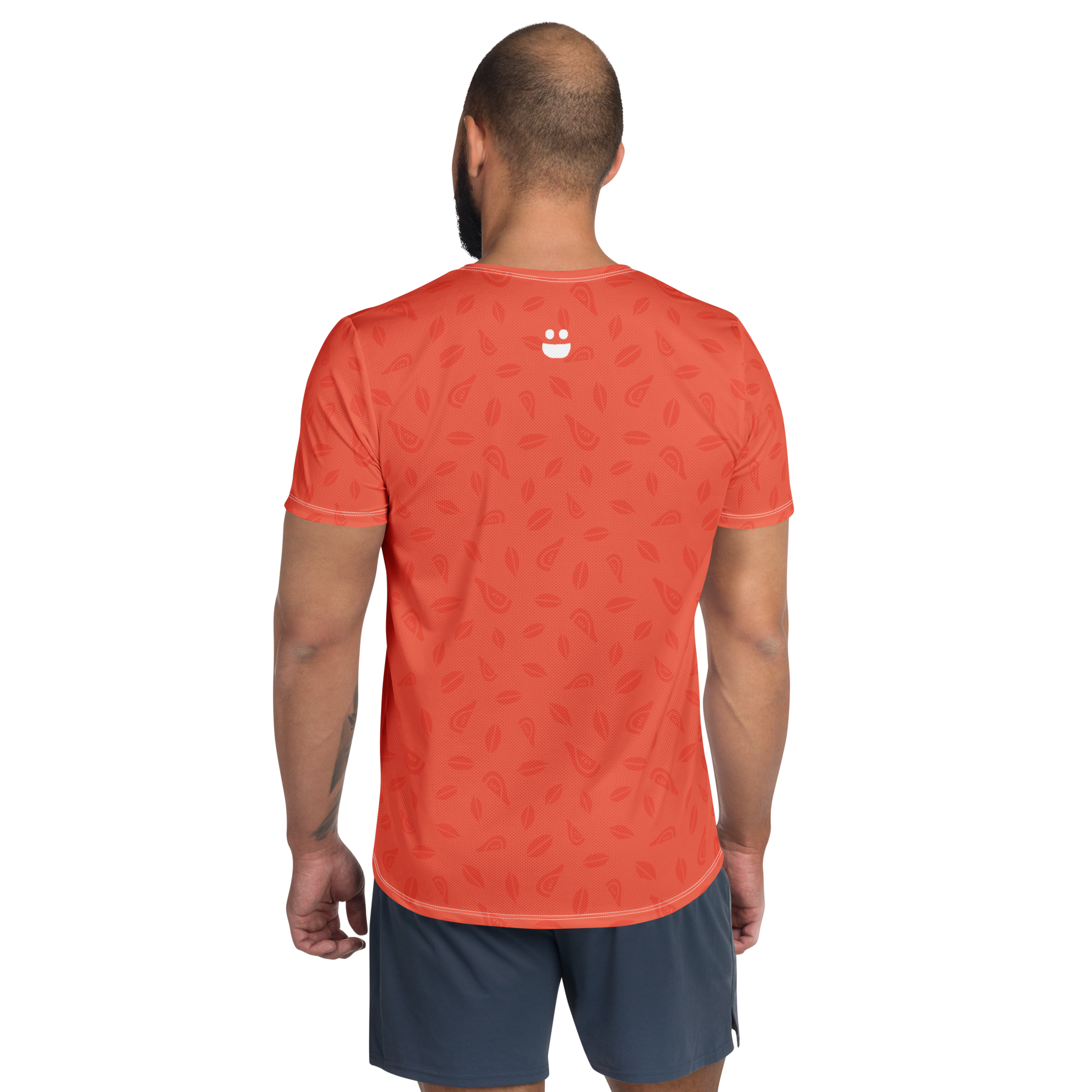 Men's Athletic Shirt - Peach