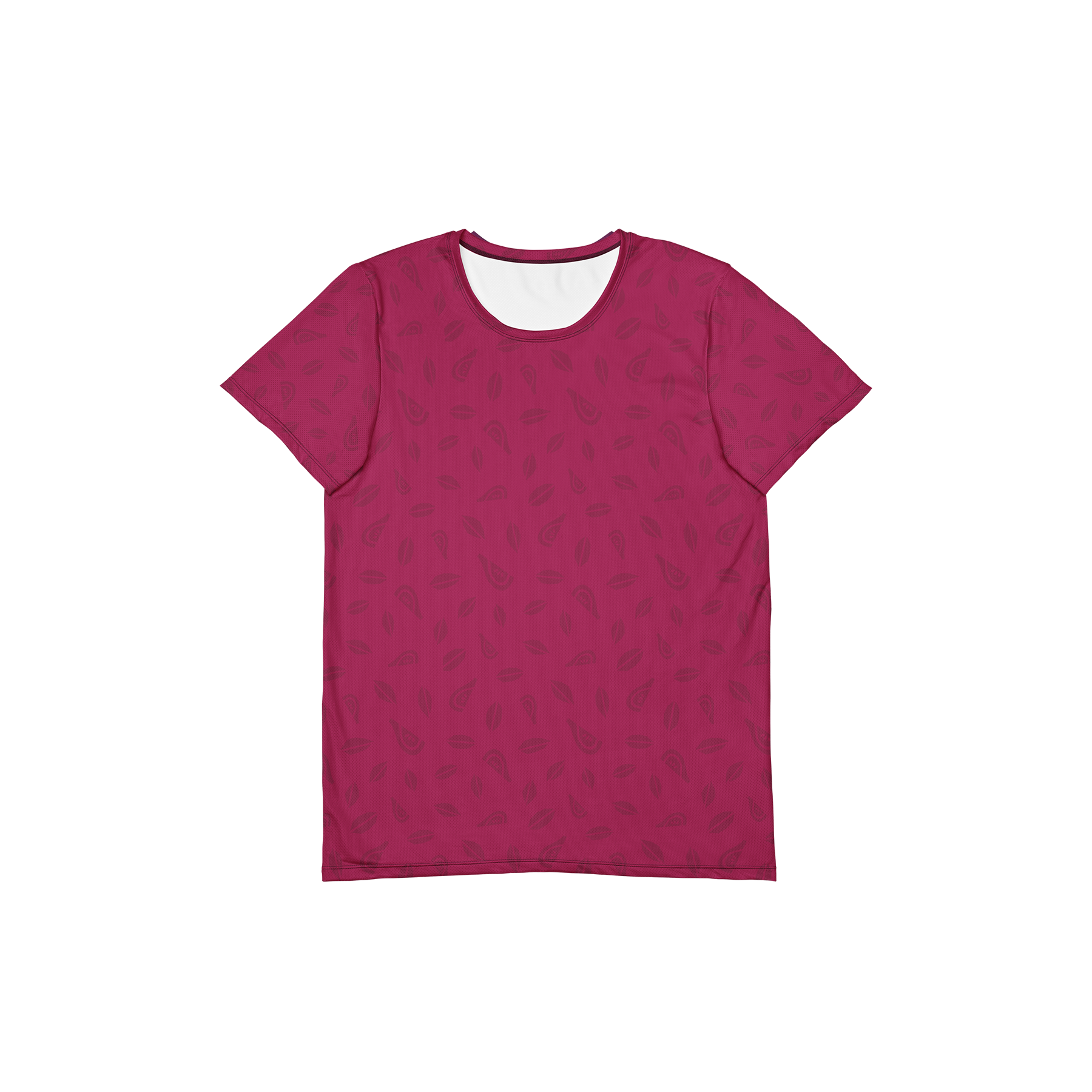 Men's Athletic Tee - Raspberry