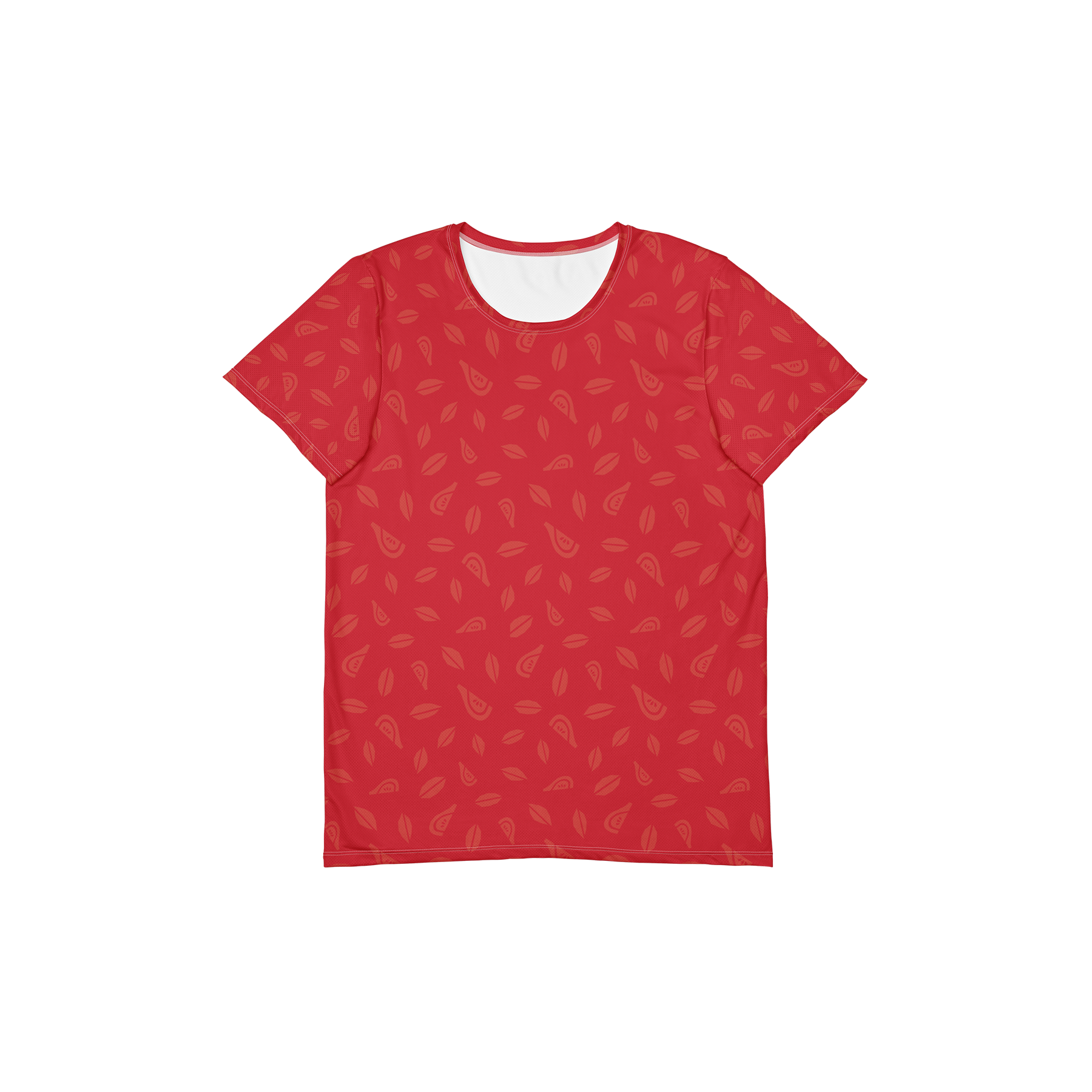 Men's Athletic Tee - Strawberry