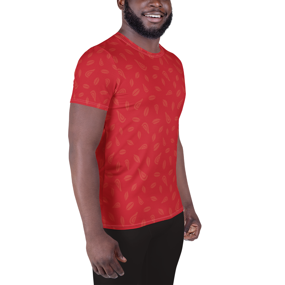 Men's Athletic Tee - Strawberry