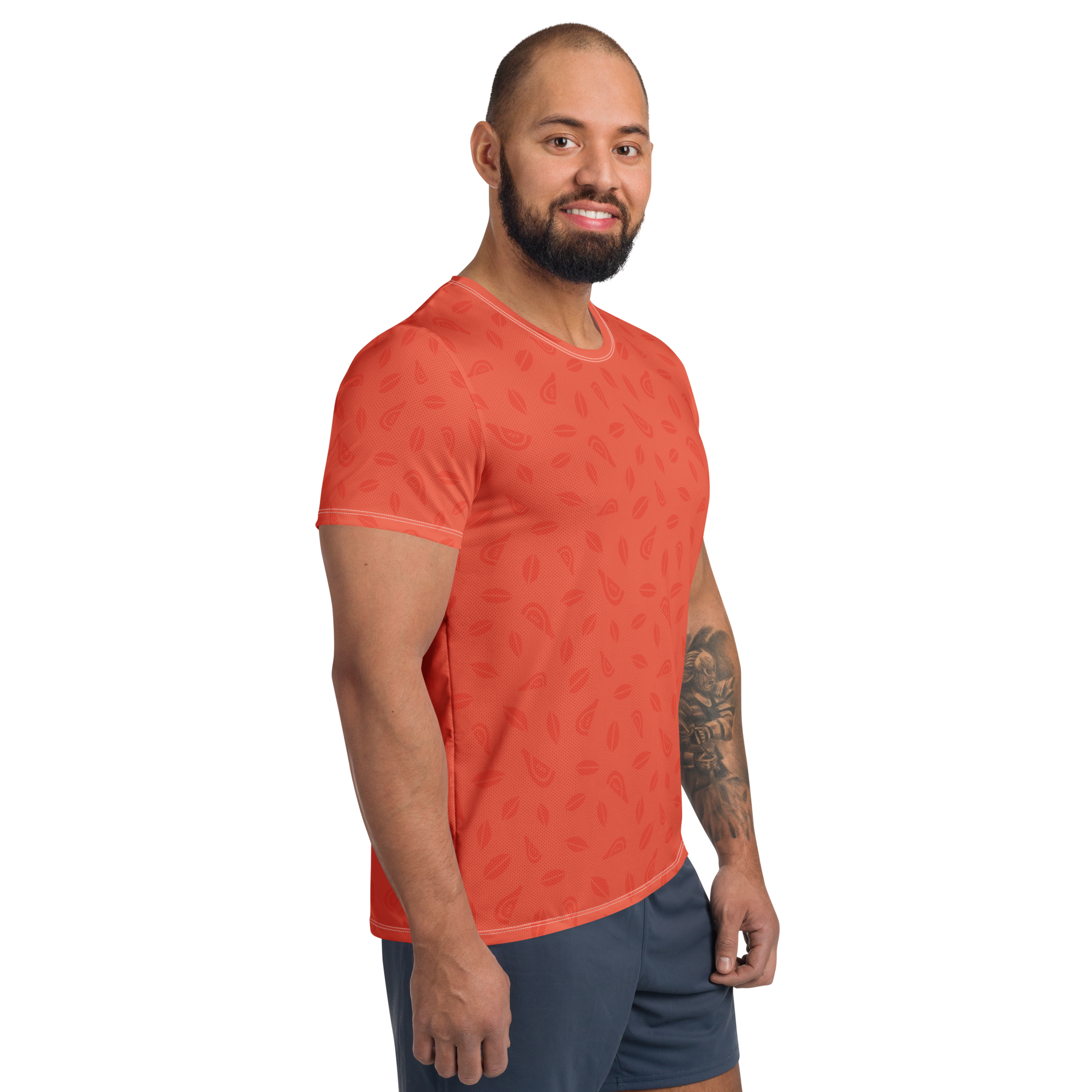 Men's Athletic Shirt - Peach