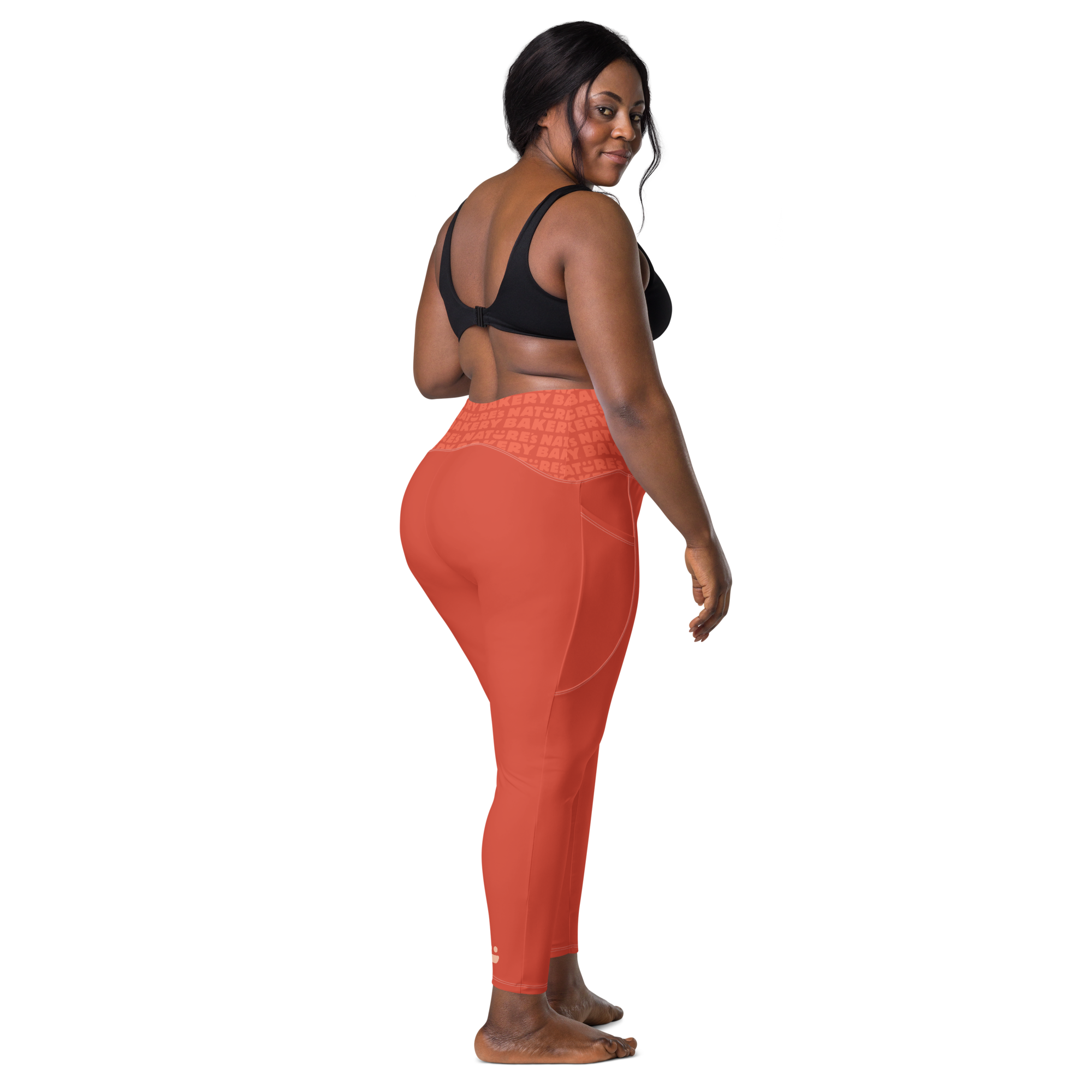 Peach Leggings