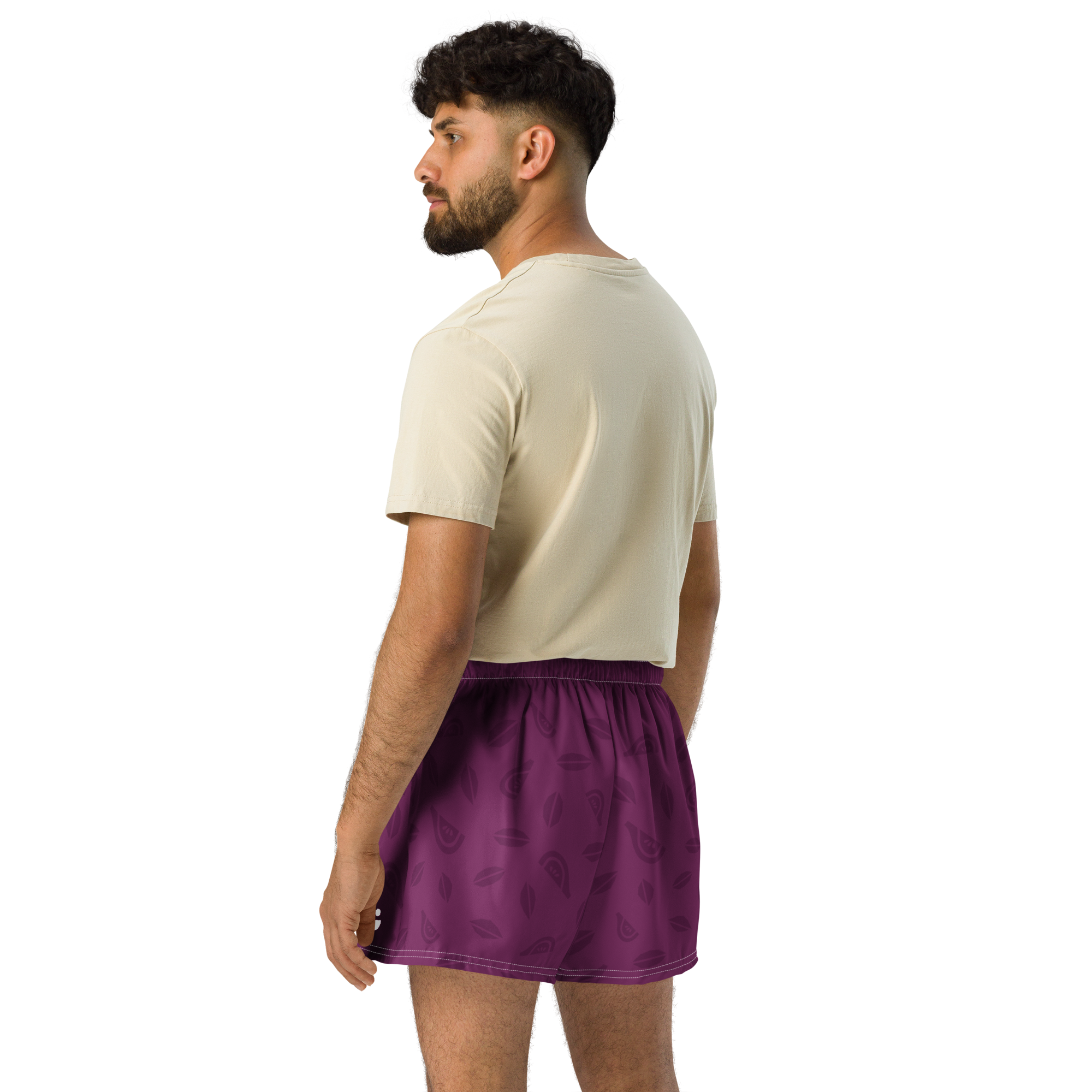 Unisex Athletic Shorts - Fig