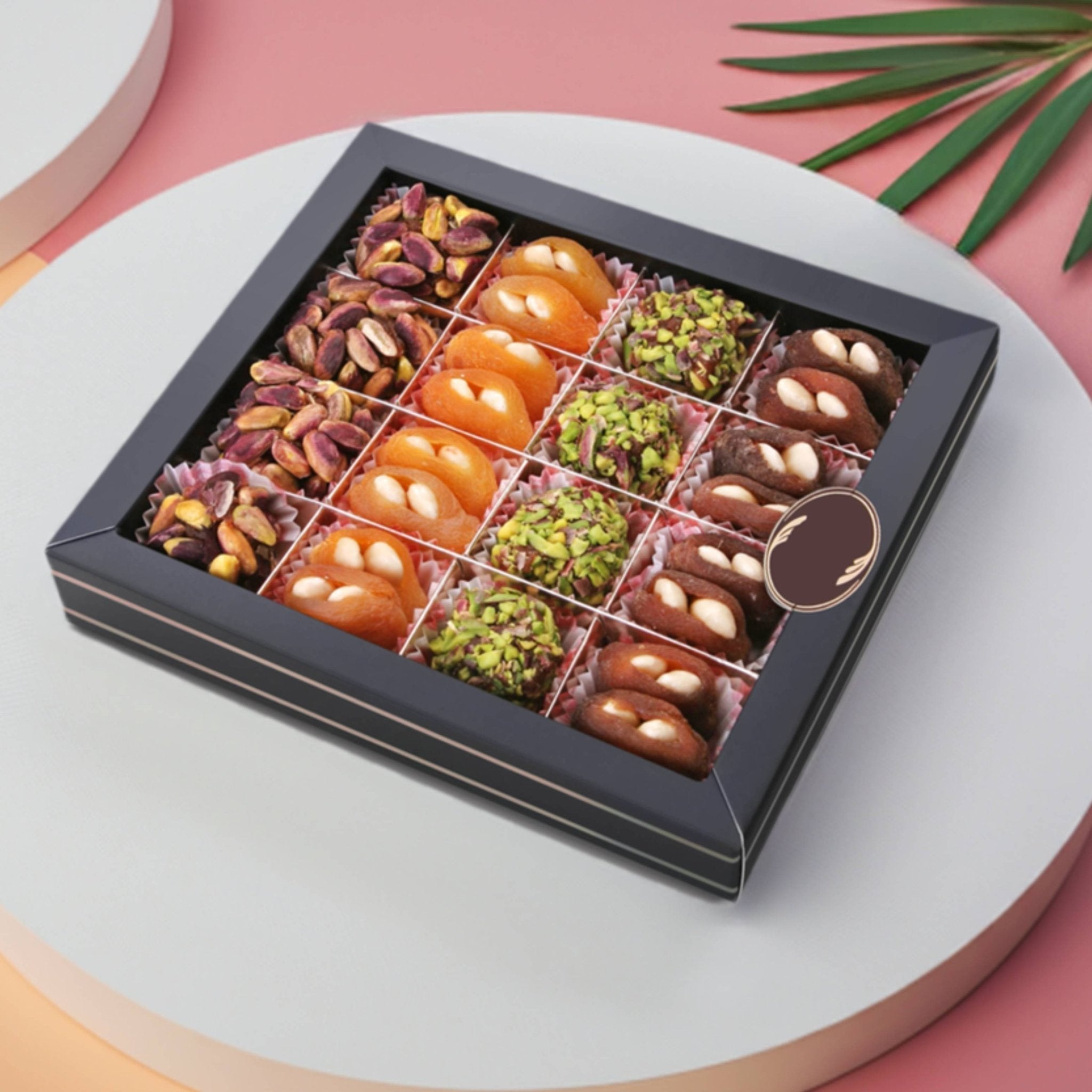 Andy Anand Chocolate Truffles with Natural Dates (24 pc, 10.5 oz) | No Sugar Added | Local SoCal Chocolatier