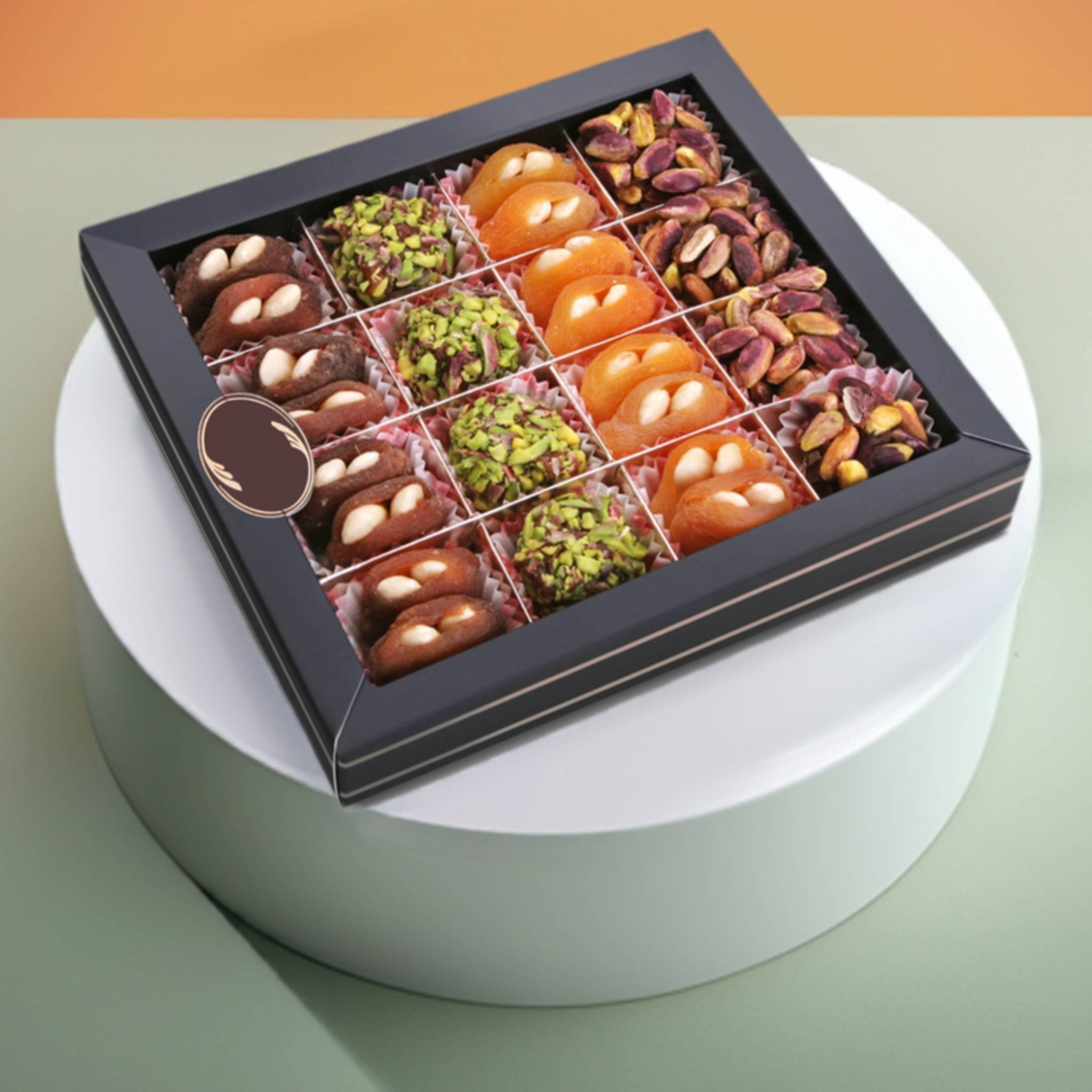 Andy Anand Chocolate Truffles with Natural Dates (24 pc, 10.5 oz) | No Sugar Added | Local SoCal Chocolatier