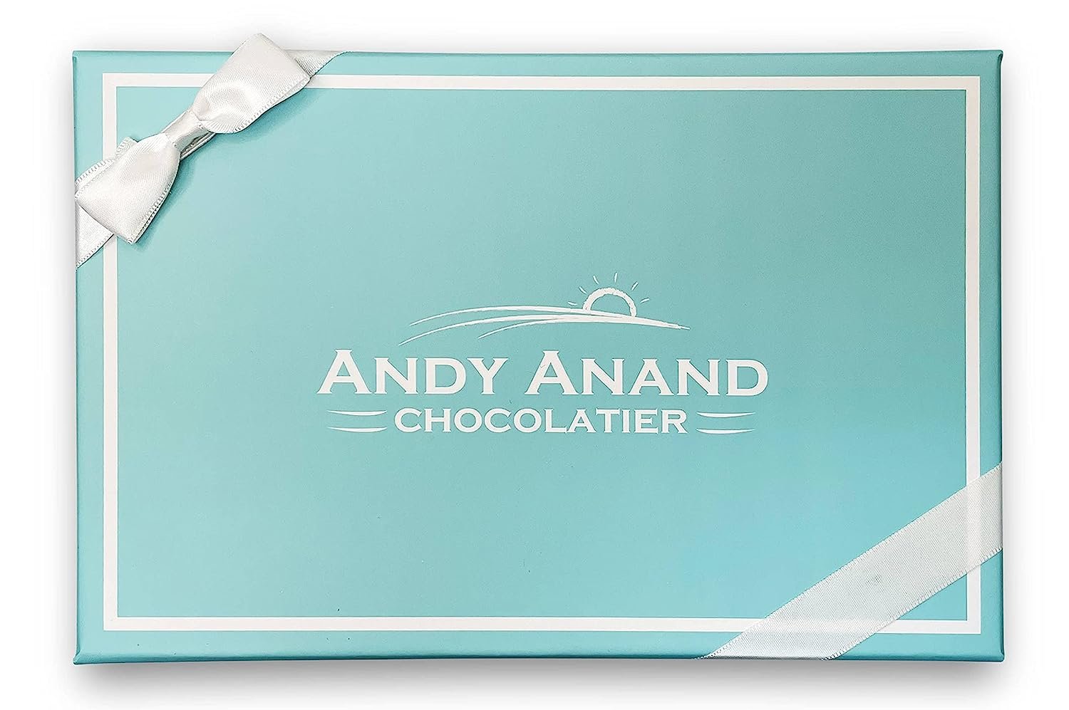 Andy Anand Dark Chocolate Orange Peel Bars (1 lb Gift Box) | Gourmet Belgian Chocolate | Local SoCal Chocolatier