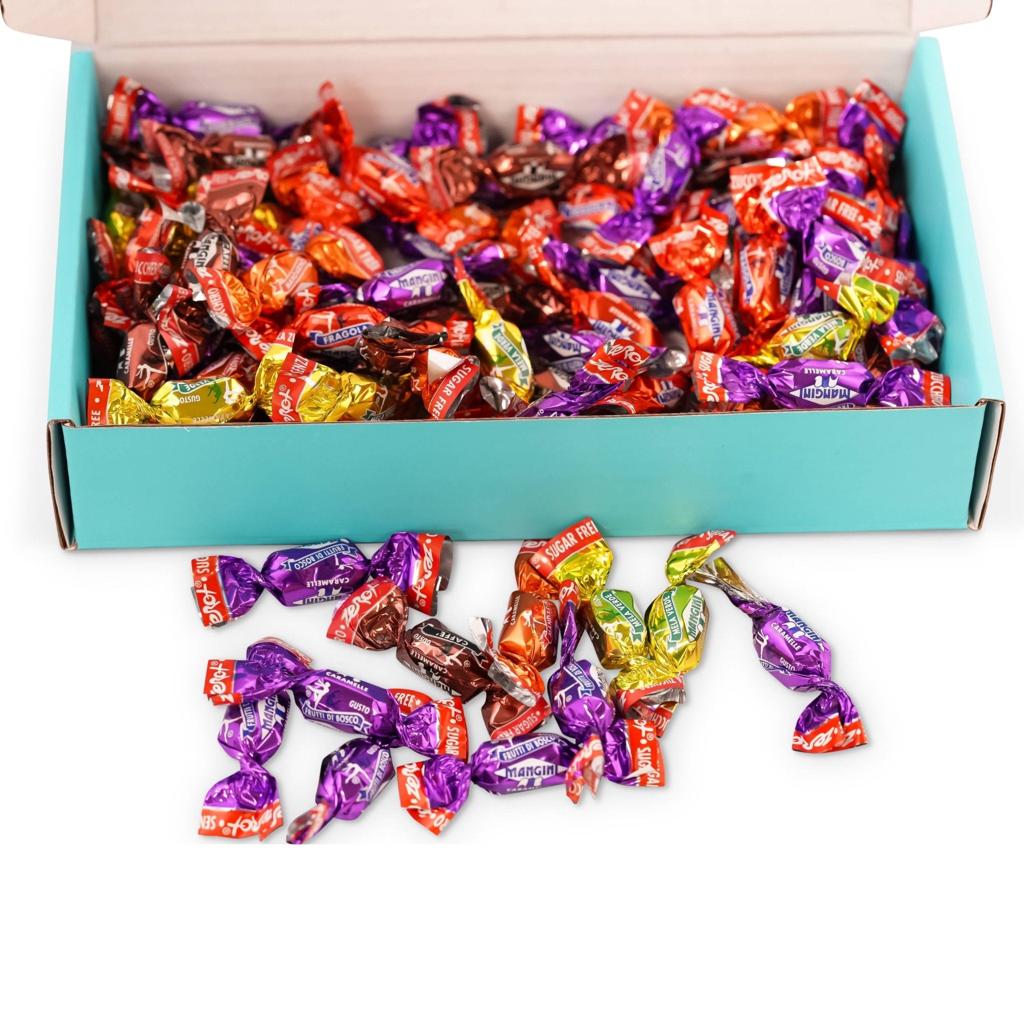 Andy Anand Sugar-Free Italian Fruit Hard Candy (85 pc, 7 oz) | Stevia, Gluten-Free, Keto | Local SoCal Bakery