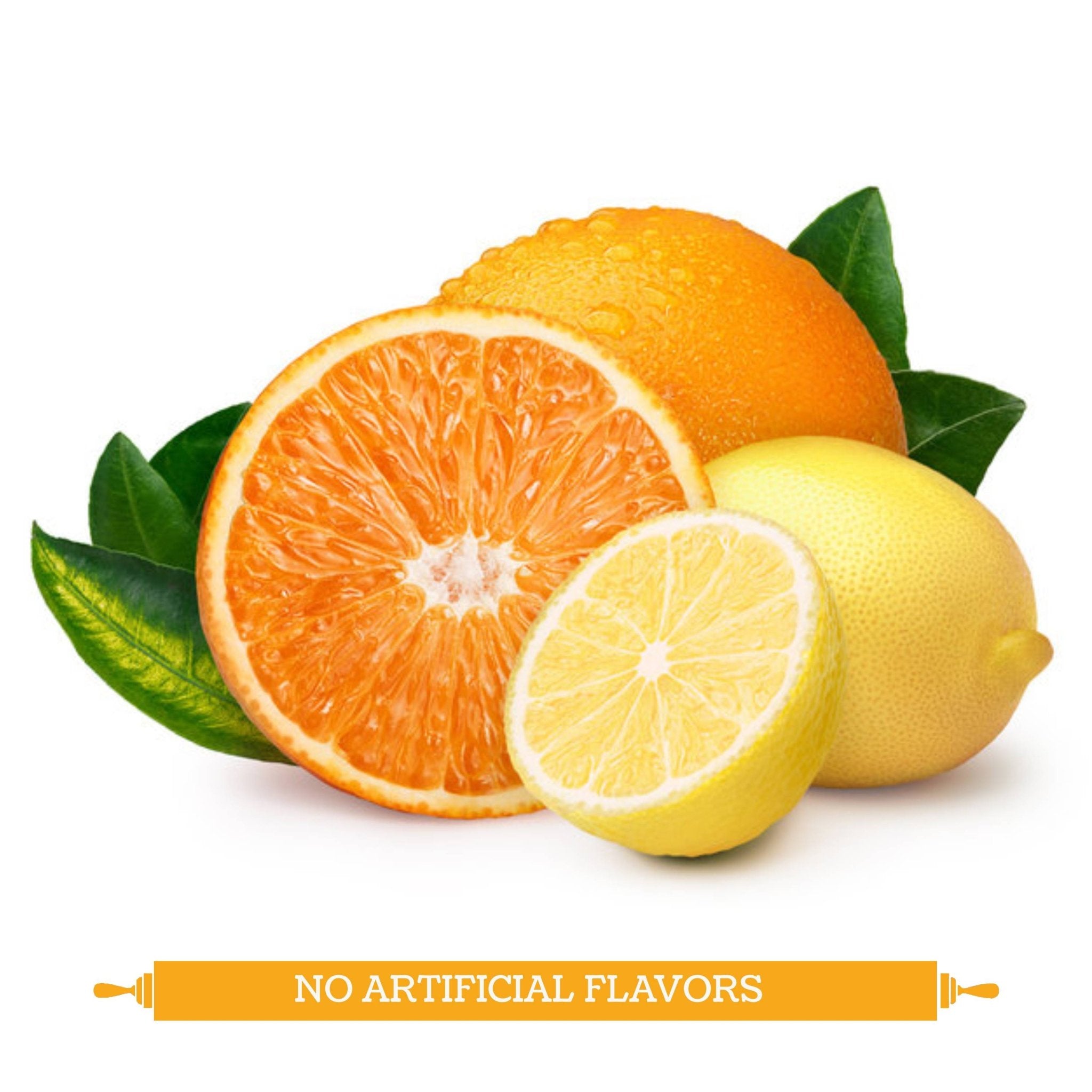 Andy Anand Sugar-Free Italian Orange & Lemon Hard Candy (7 oz) | Vitamin C Enhanced | Local SoCal Bakery