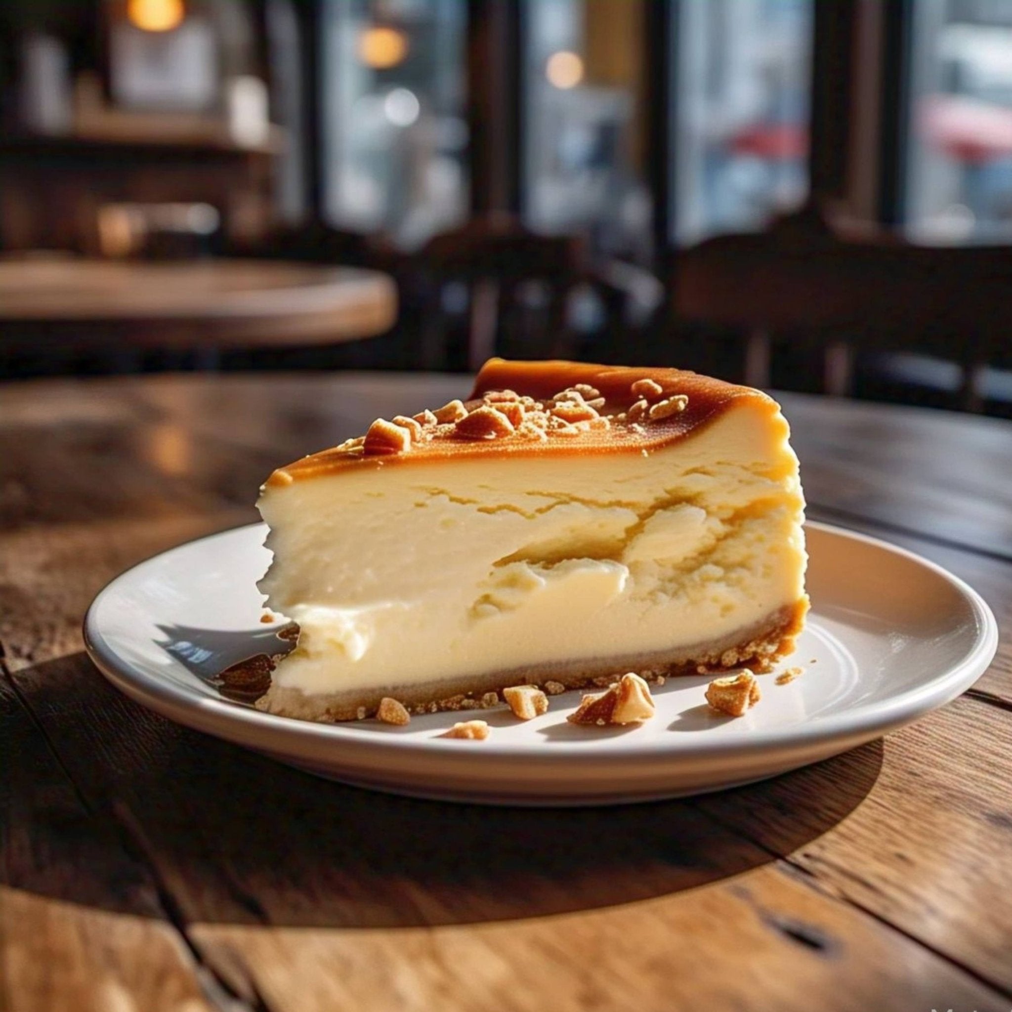 Andy Anand Sugar-Free Caramel Walnut Cake (9-inch, 2 lbs) | Keto & Diabetic-Friendly | SoCal Bakery