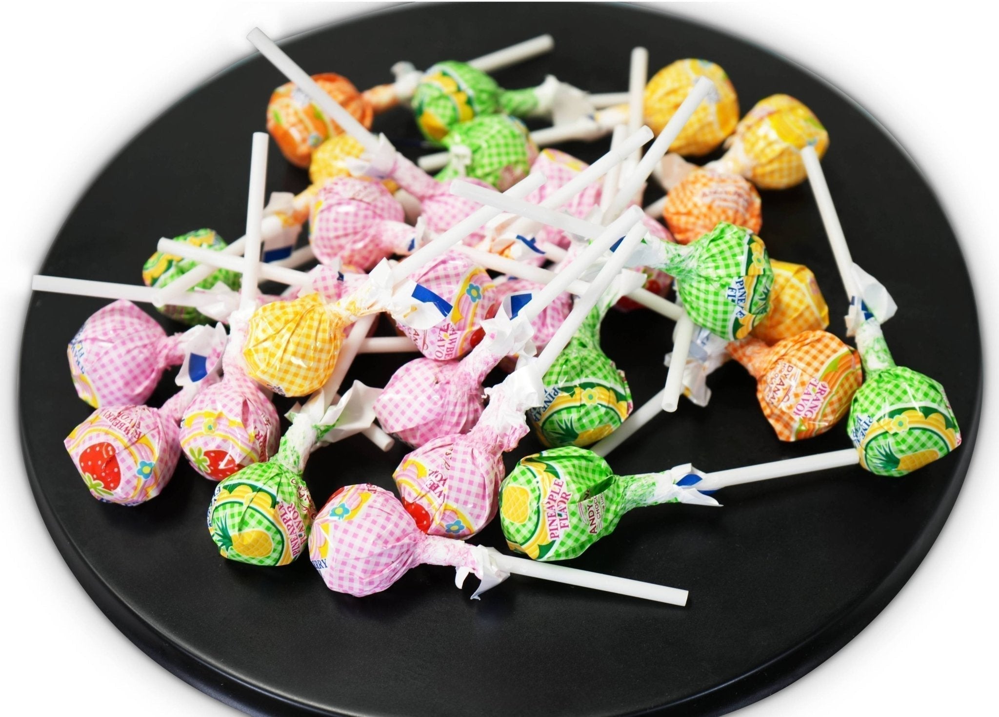 Andy Anand Sugar-Free Multivitamin Lollipops, 29 ct, 8.8 oz – Real Fruit Juice, Keto, Kids Multivitamin Support, Birthday & Holiday Gift