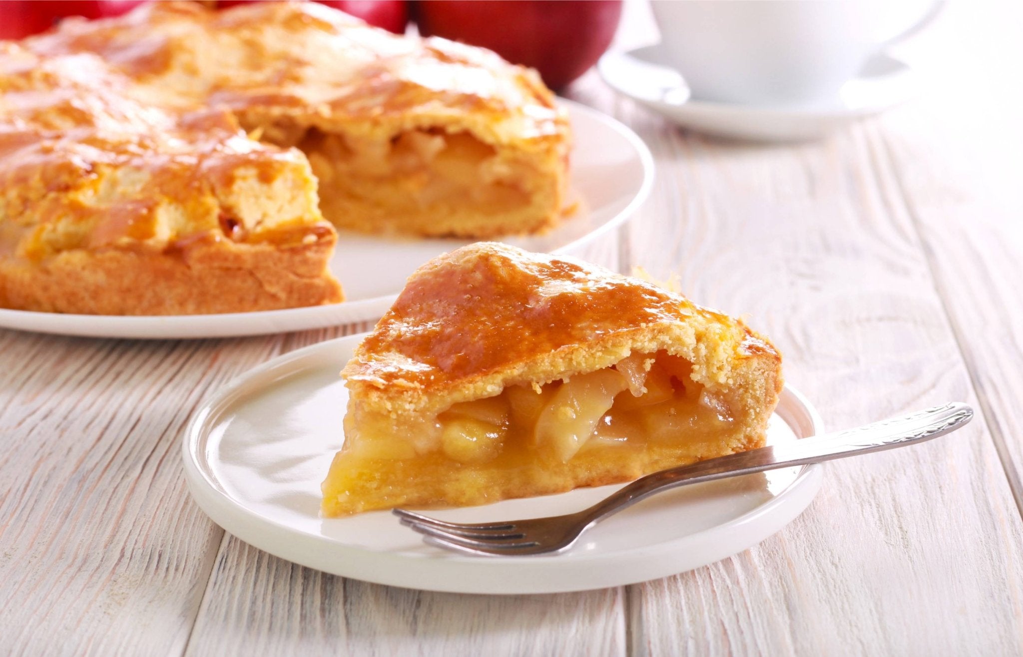 Andy Anand Sugar-Free Apple Pie (2.9 lbs) | Sugar-Free & Keto Pie | Local SoCal Bakery