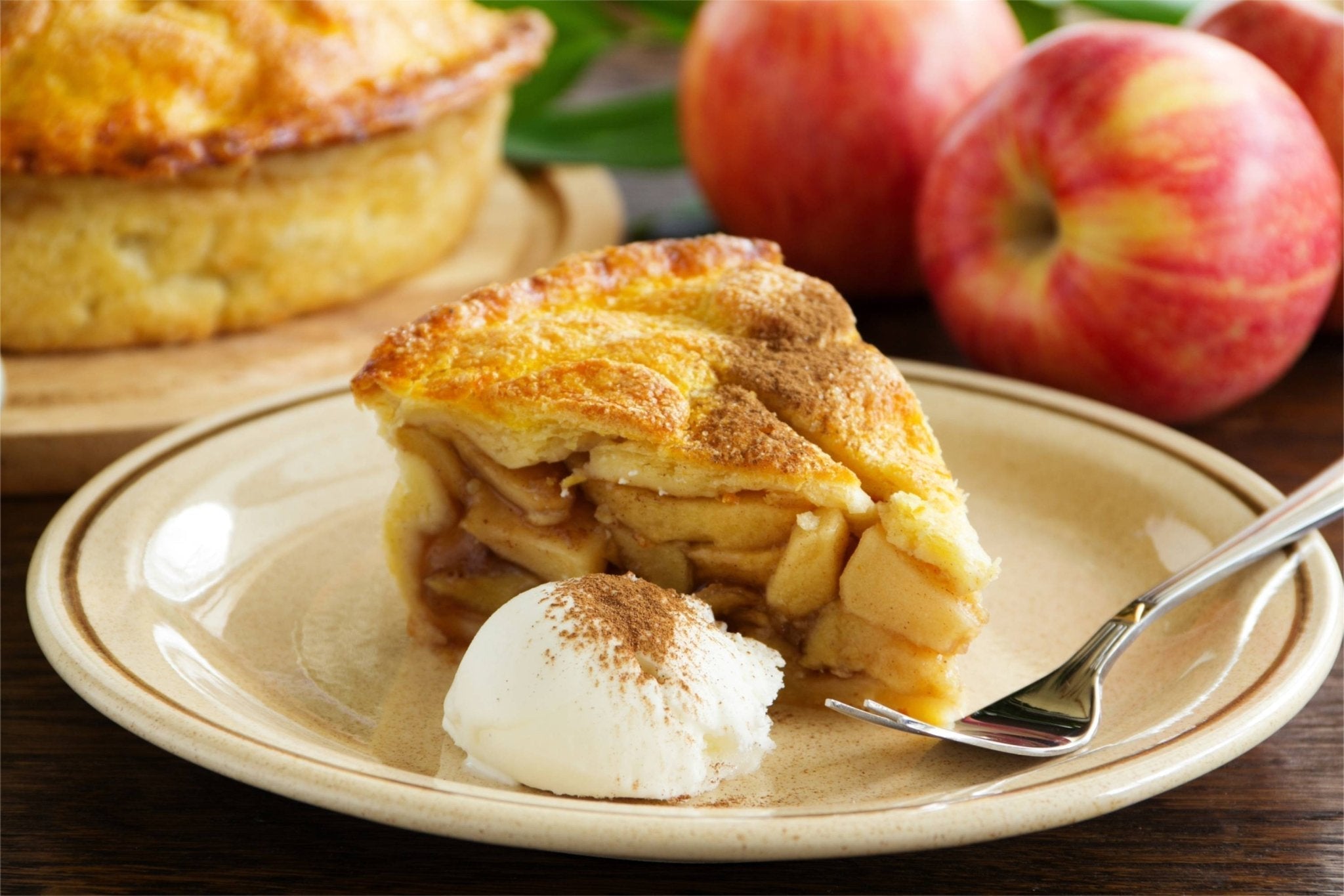 Andy Anand Sugar-Free Apple Pie (2.9 lbs) | Sugar-Free & Keto Pie | Local SoCal Bakery