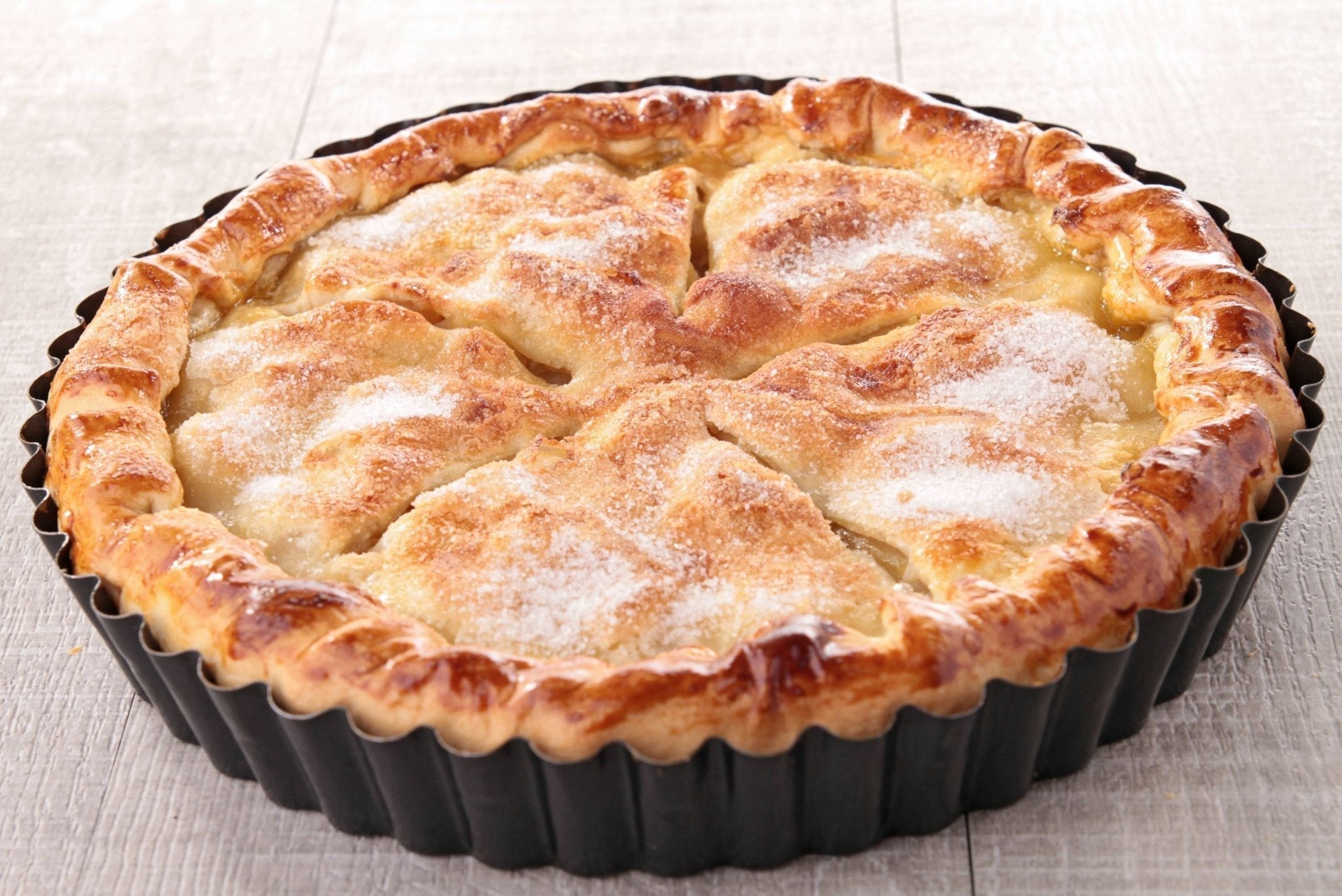Andy Anand Sugar-Free Apple Pie (2.9 lbs) | Sugar-Free & Keto Pie | Local SoCal Bakery