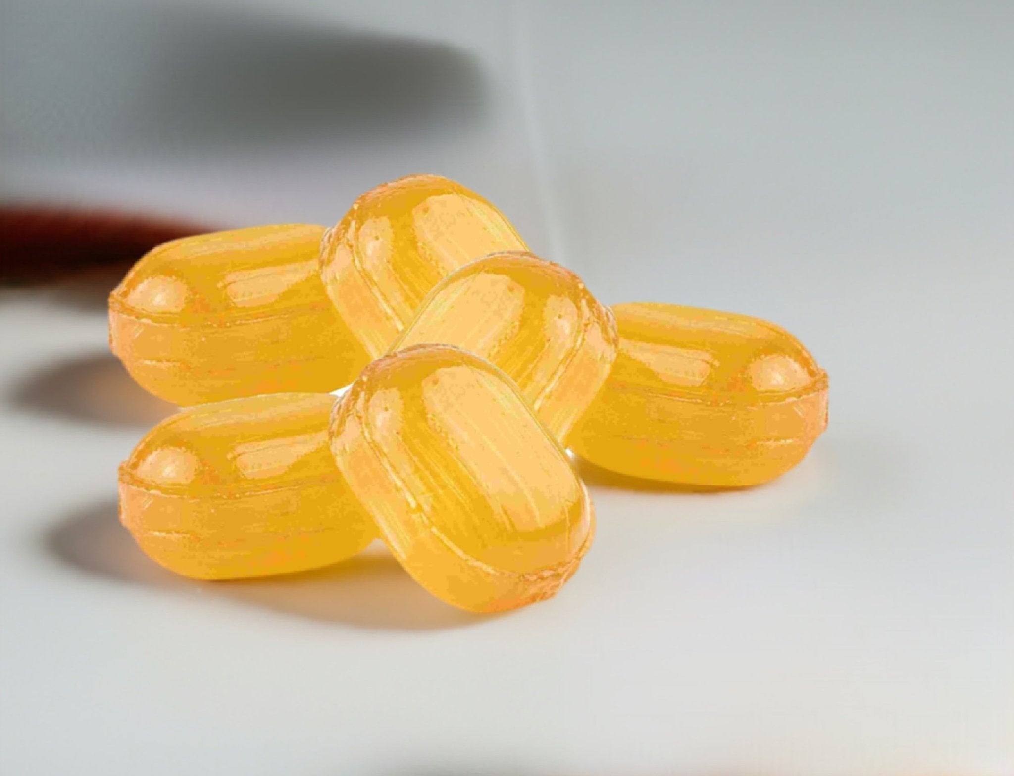 Andy Anand Sugar-Free Mango Hard Candy (7 oz) | European Imported, Stevia-Sweetened | Local SoCal Bakery