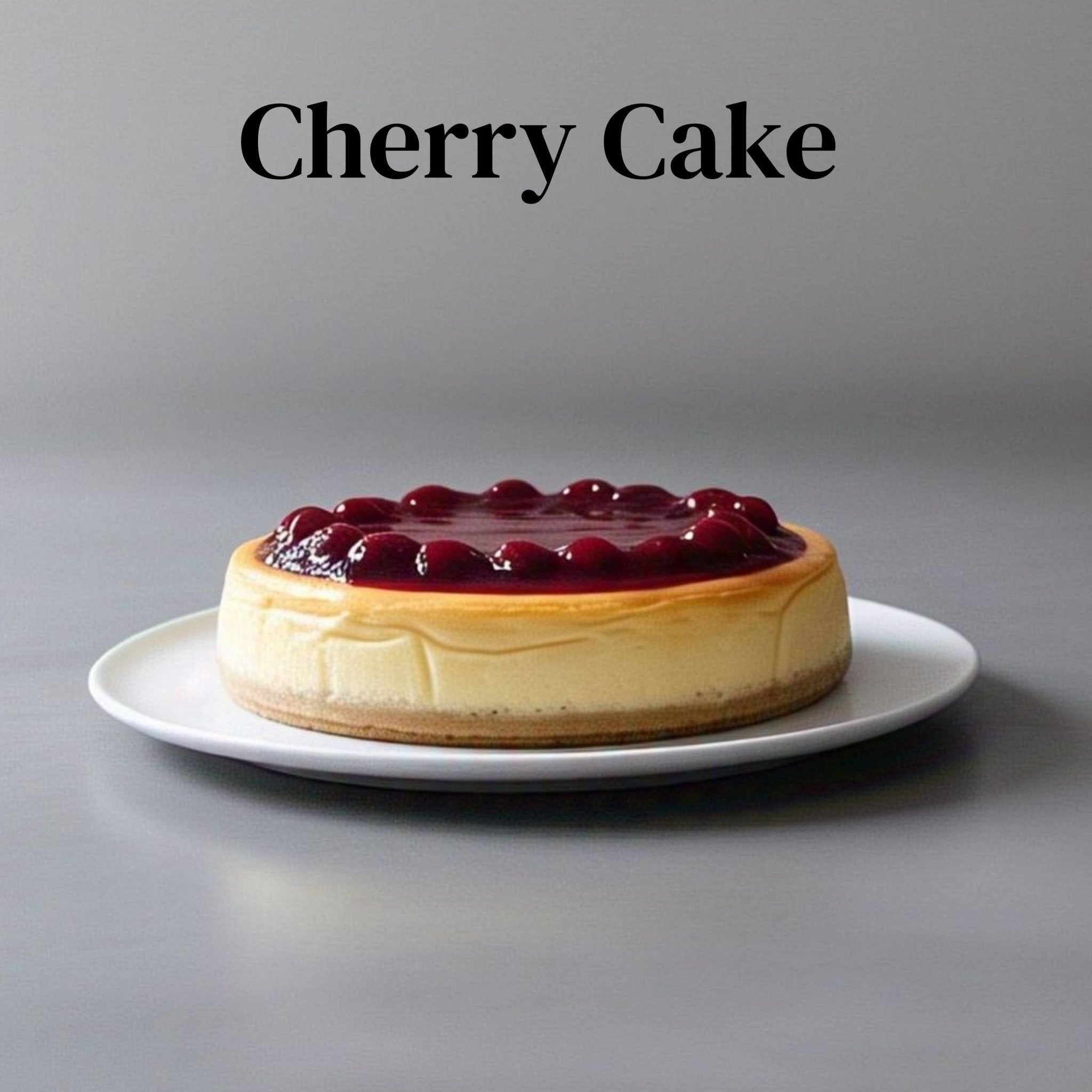 Andy Anand Sugar-Free Cherry Cake (9-inch, 2.9 lbs) | Keto & Diabetic-Friendly | SoCal Bakery
