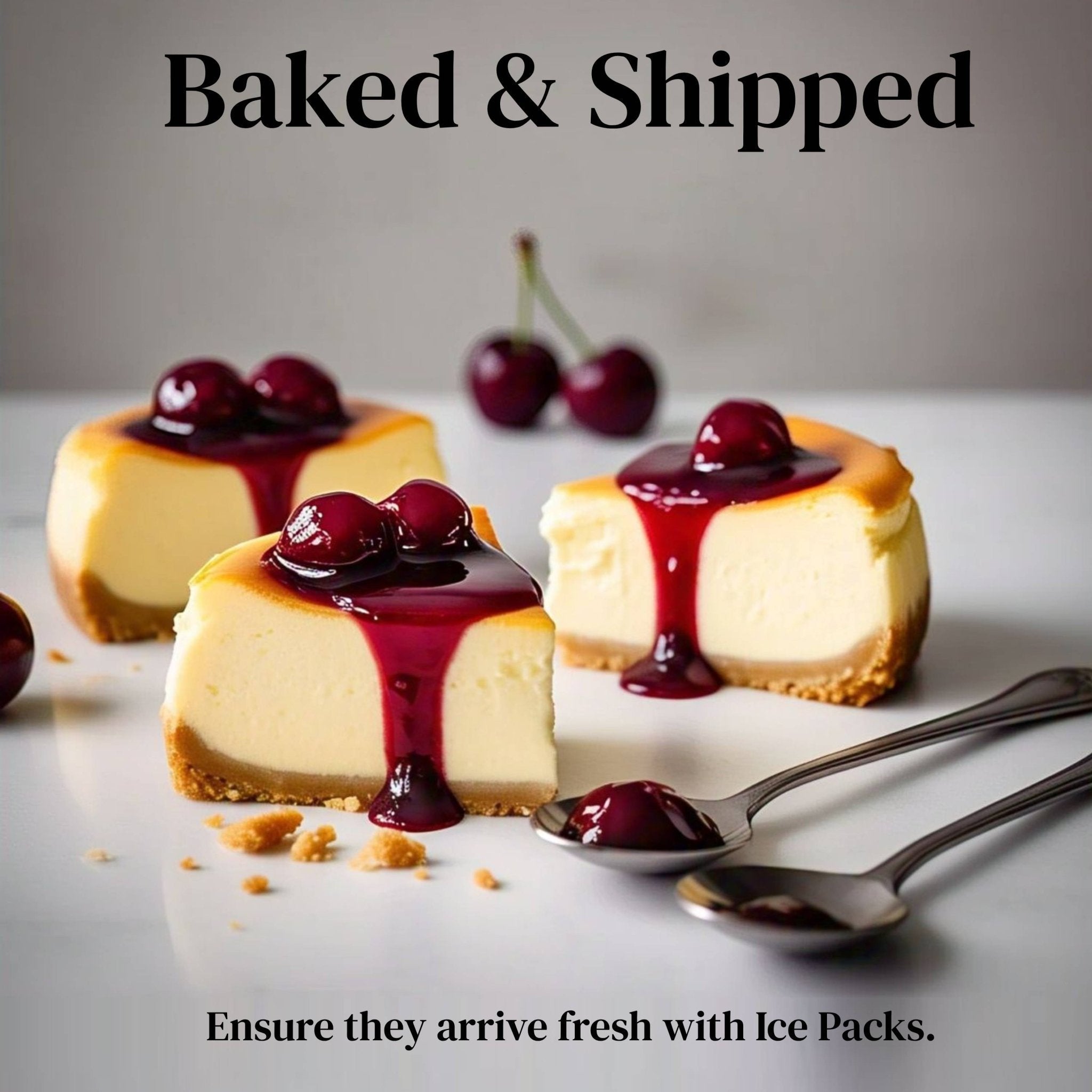 Andy Anand Sugar-Free Cherry Cake (9-inch, 2.9 lbs) | Keto & Diabetic-Friendly | SoCal Bakery