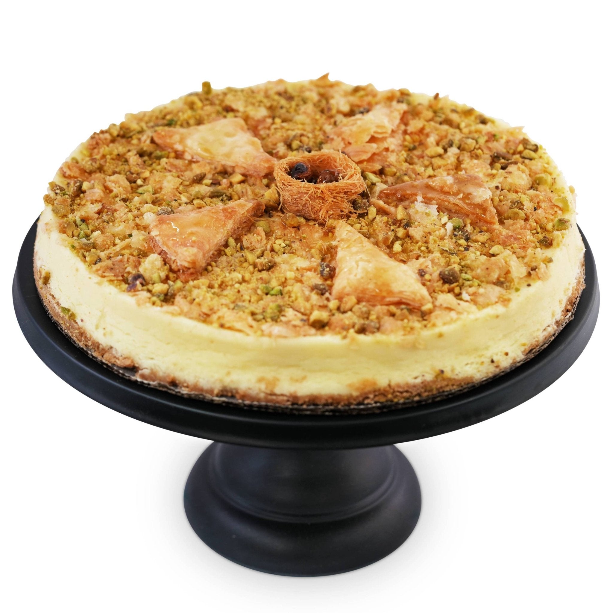 Andy Anand Baklava Cheesecake (9-inch, 2.8 lbs) | Hand-Baked Bakery Cheesecake | Local SoCal Bakery