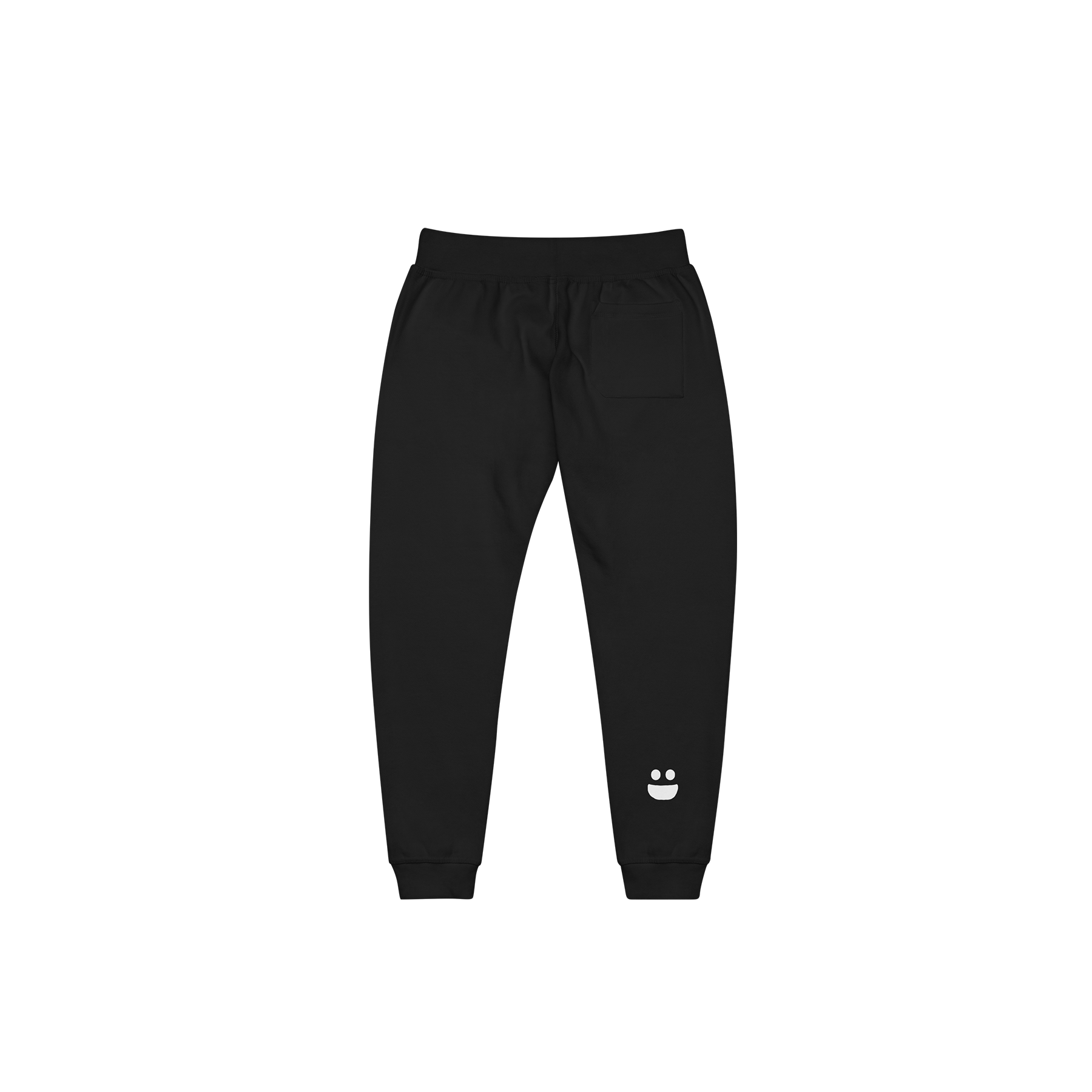 Black Fleece Sweatpants