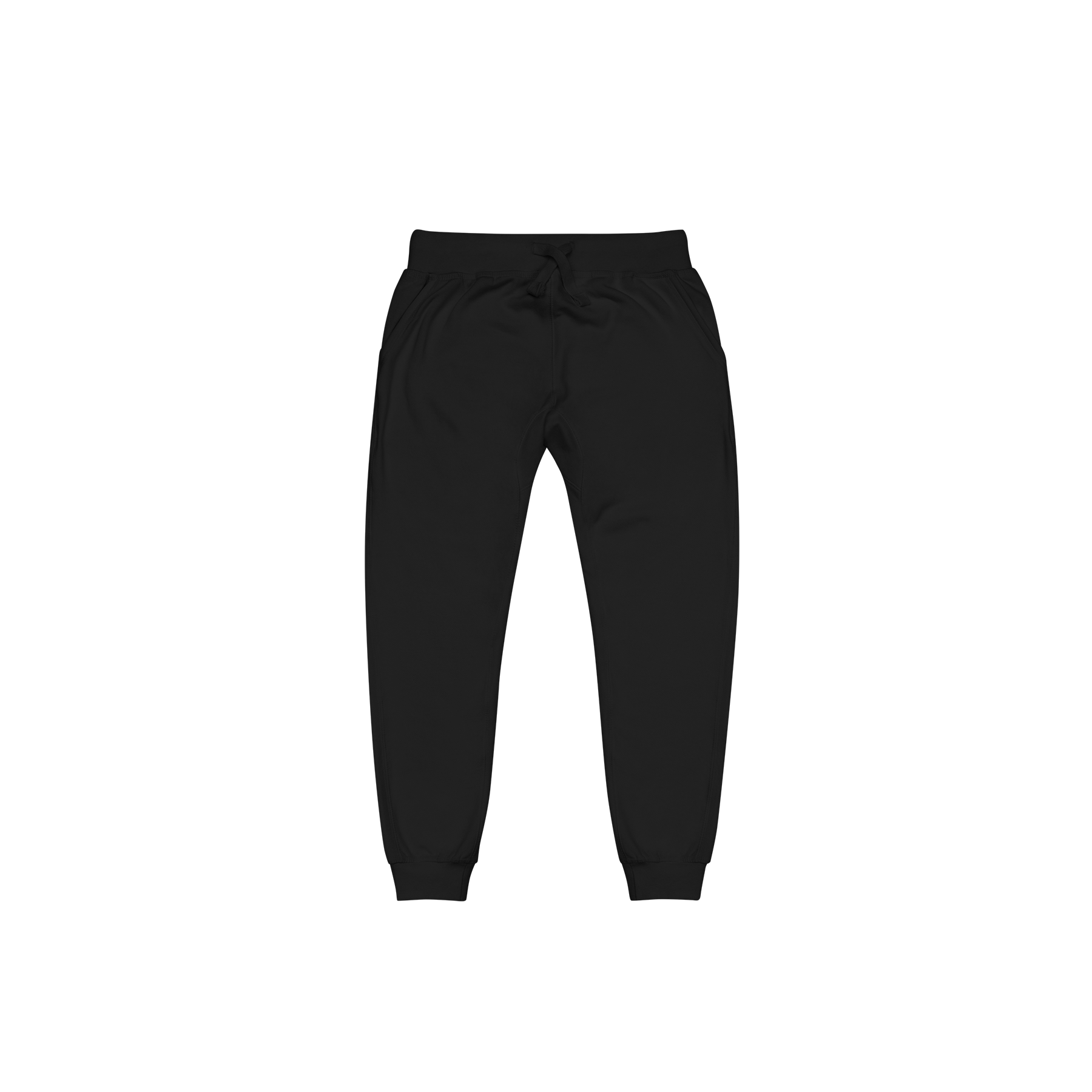 Black Fleece Sweatpants