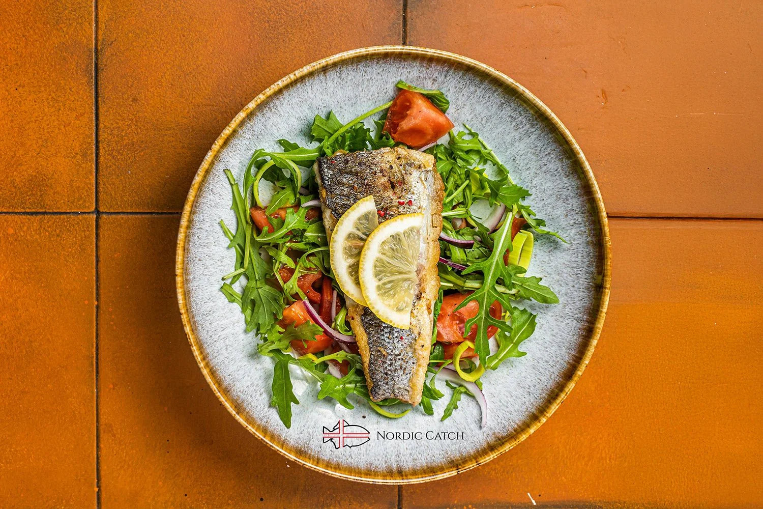 Branzino Fillet 2 x Portions per Pack, Skin On (Bulk Case)