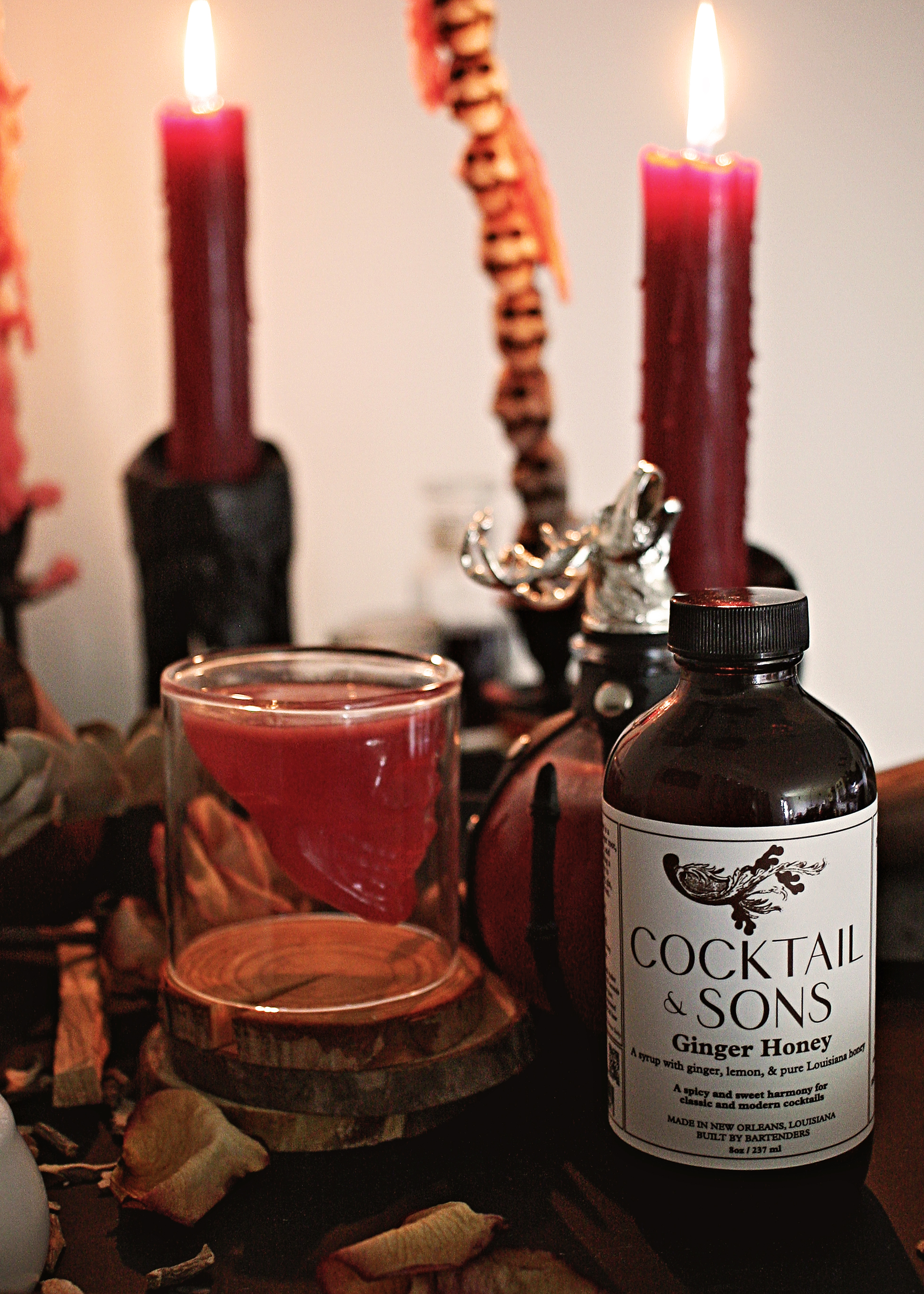 Craft Cocktail Syrup Pack: Rum