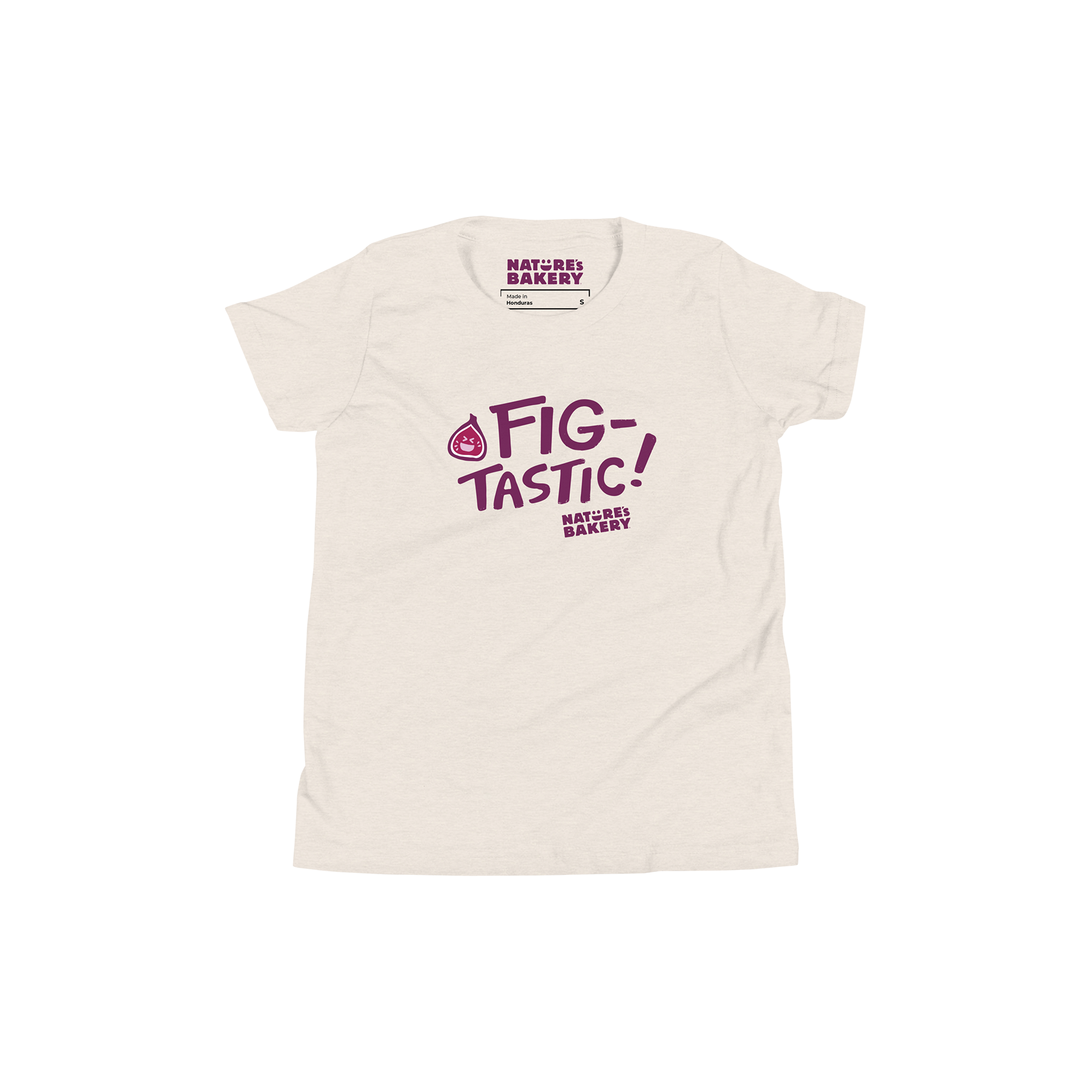 Figtastic Youth T-Shirt - Oatmeal