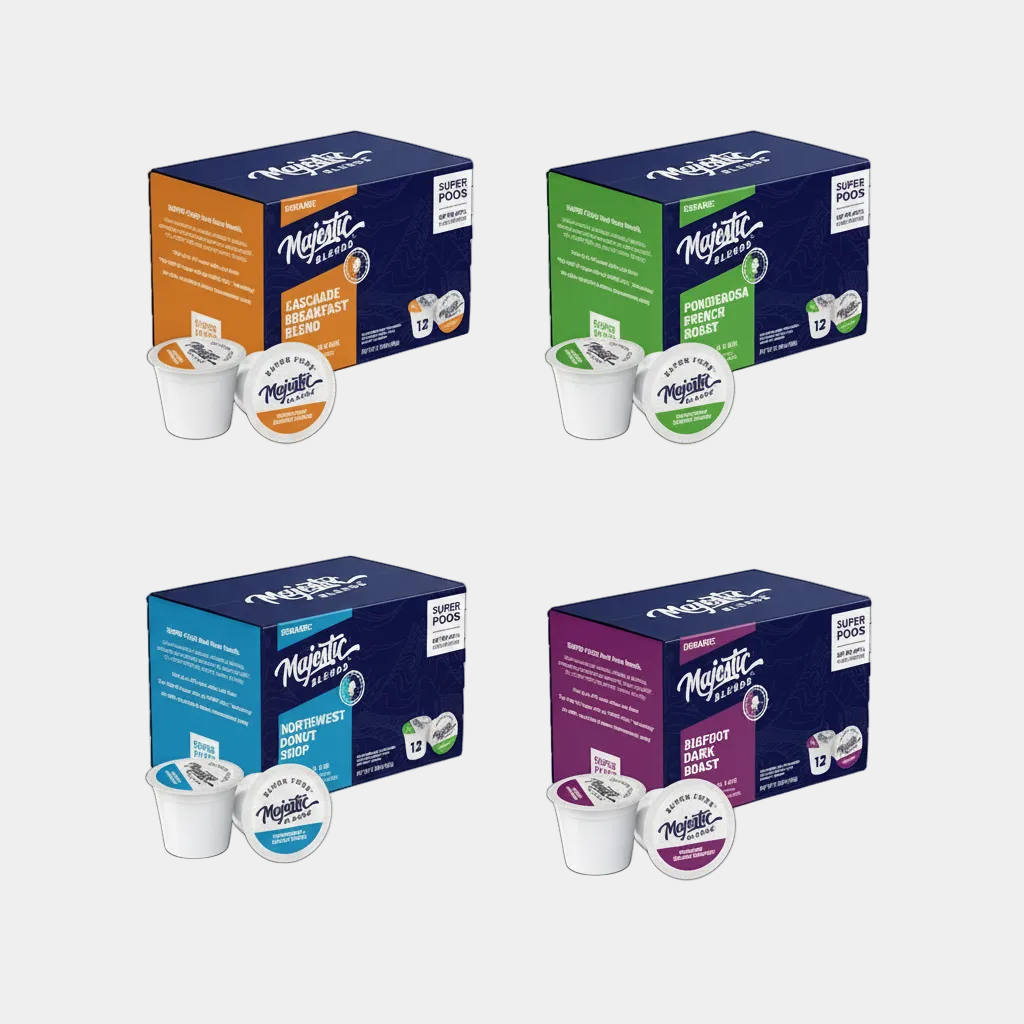 Fixed 2x2 Grid - Black Background Removed