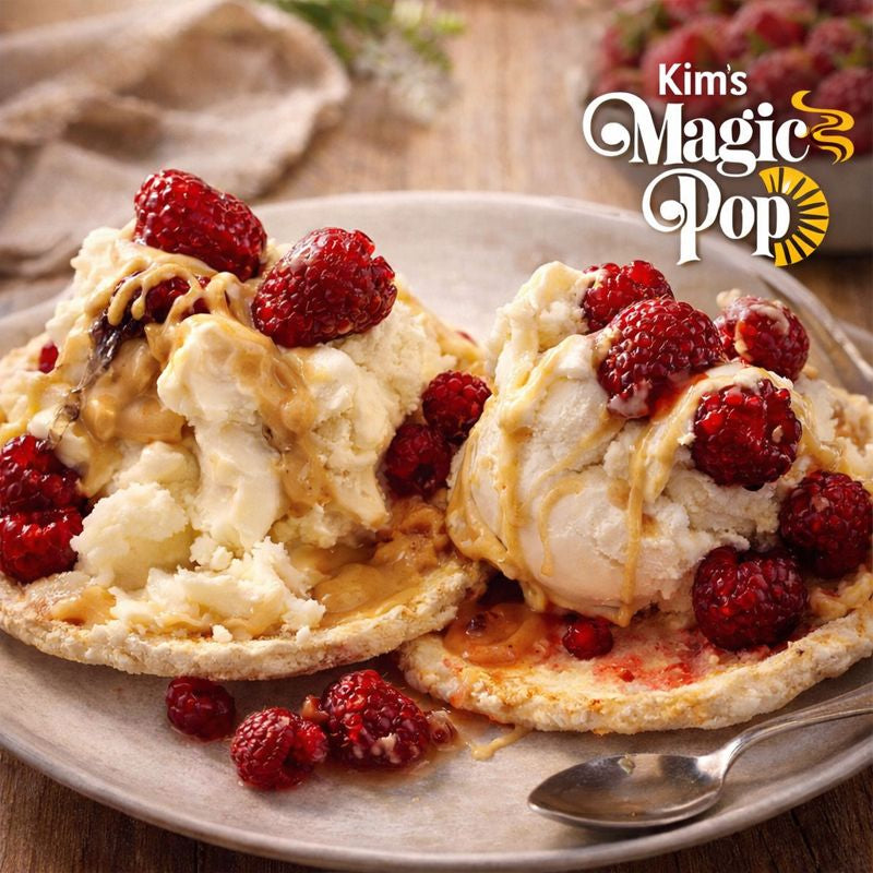 Kim's Magic Pop - Salted Caramel Flavor Drizzled