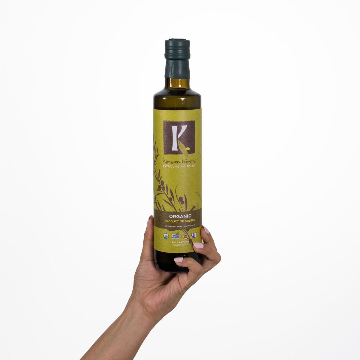 500ml Bottle - Organic EVOO