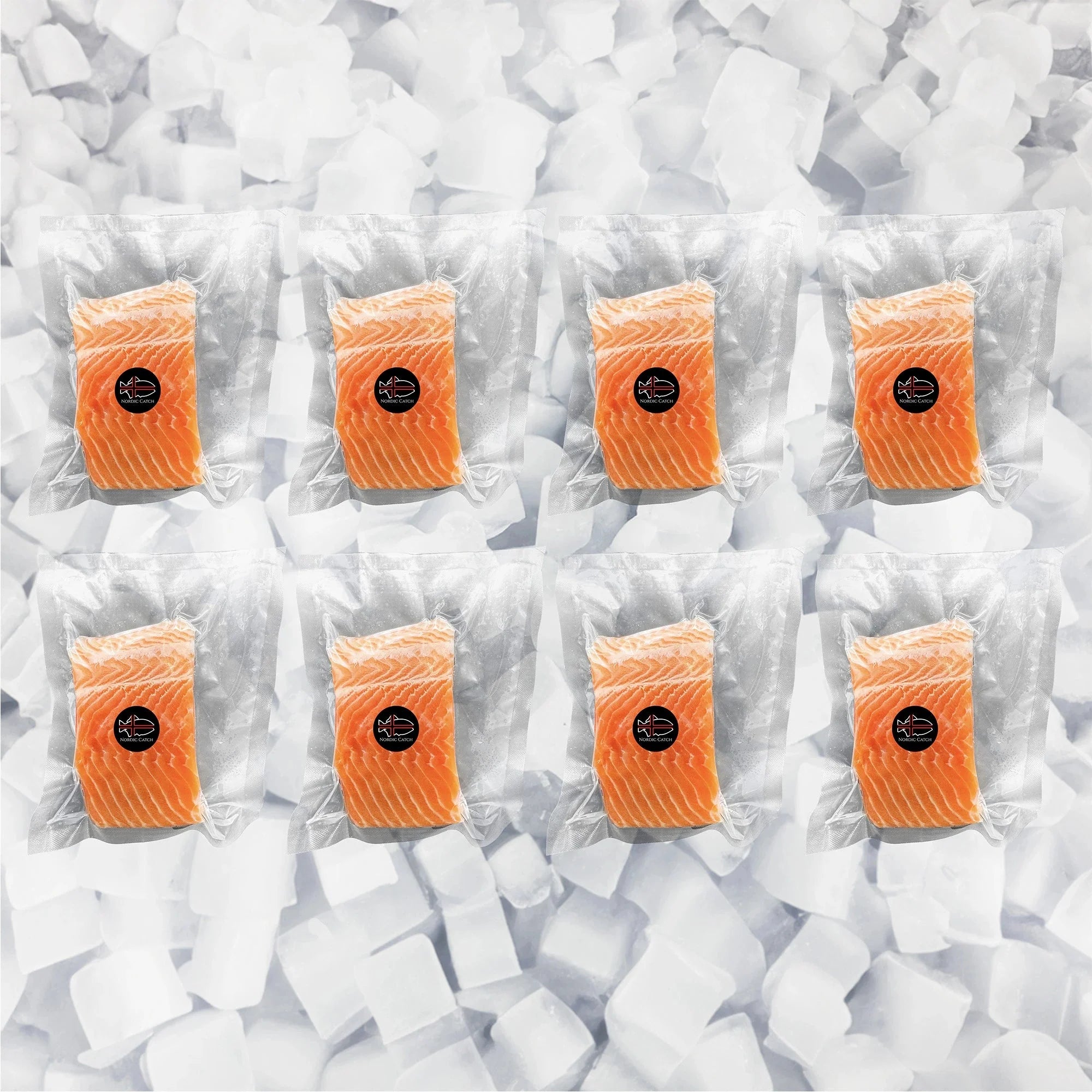 King Salmon, Freshwater New Zealand Skin On (Bulk Case)