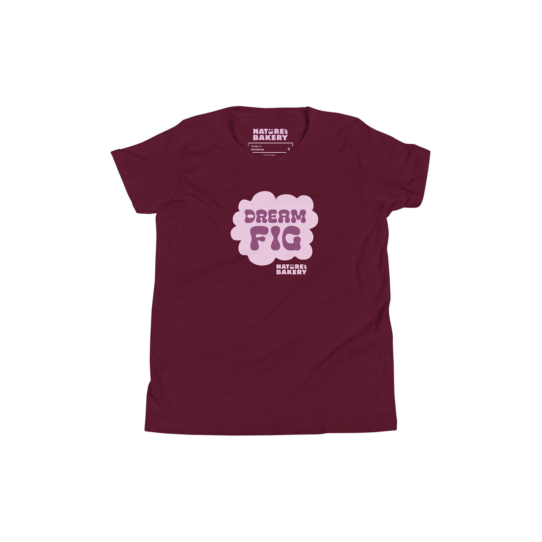 Dream Fig Youth T-Shirt - Maroon