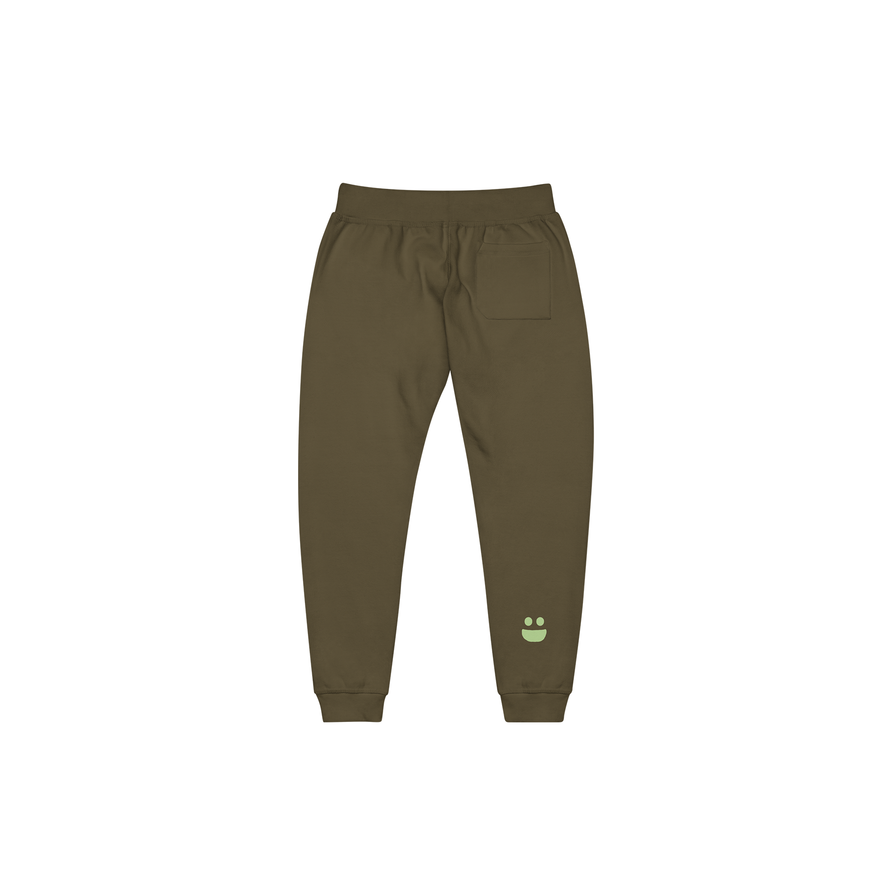 Olive Fleece Sweatpants