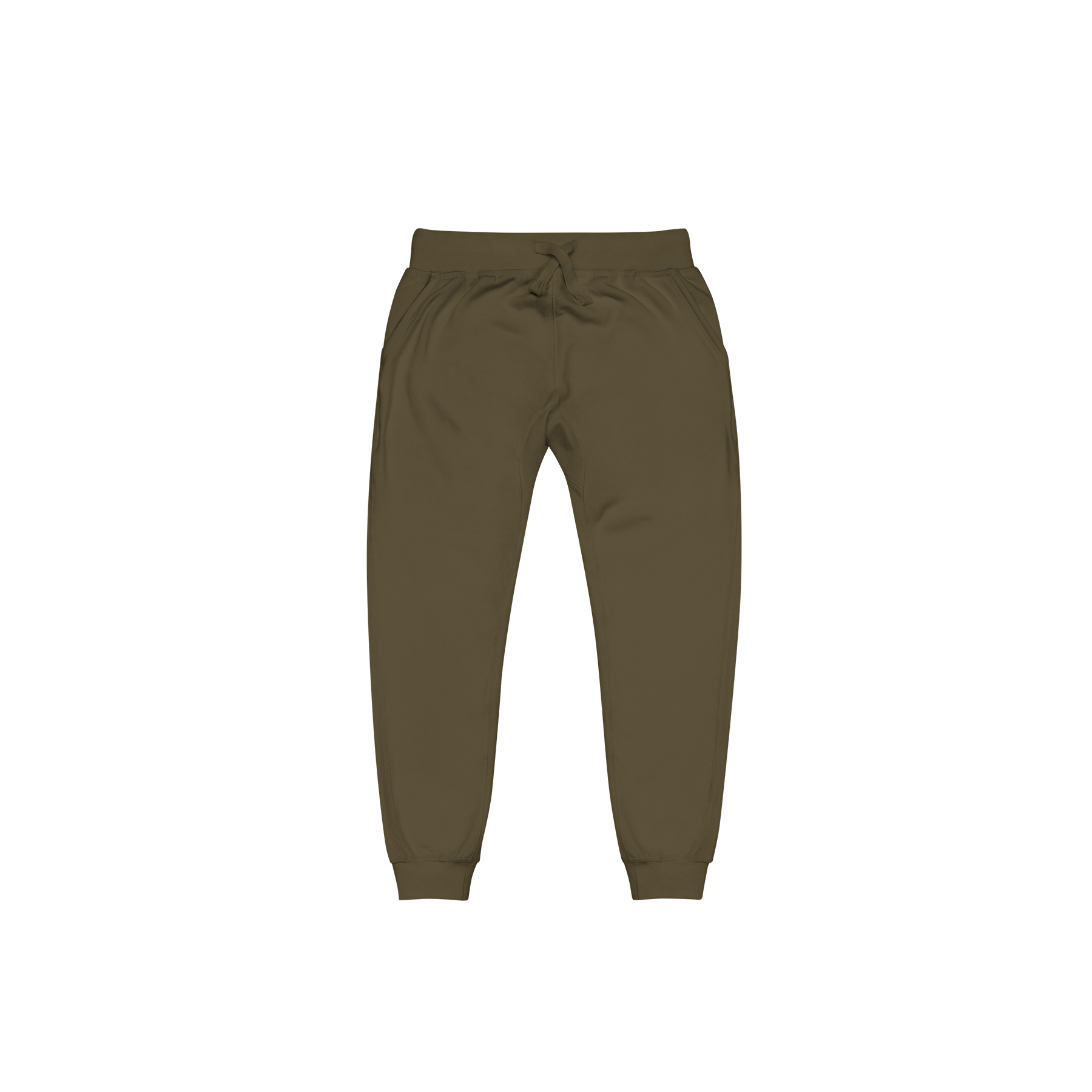Olive Fleece Sweatpants